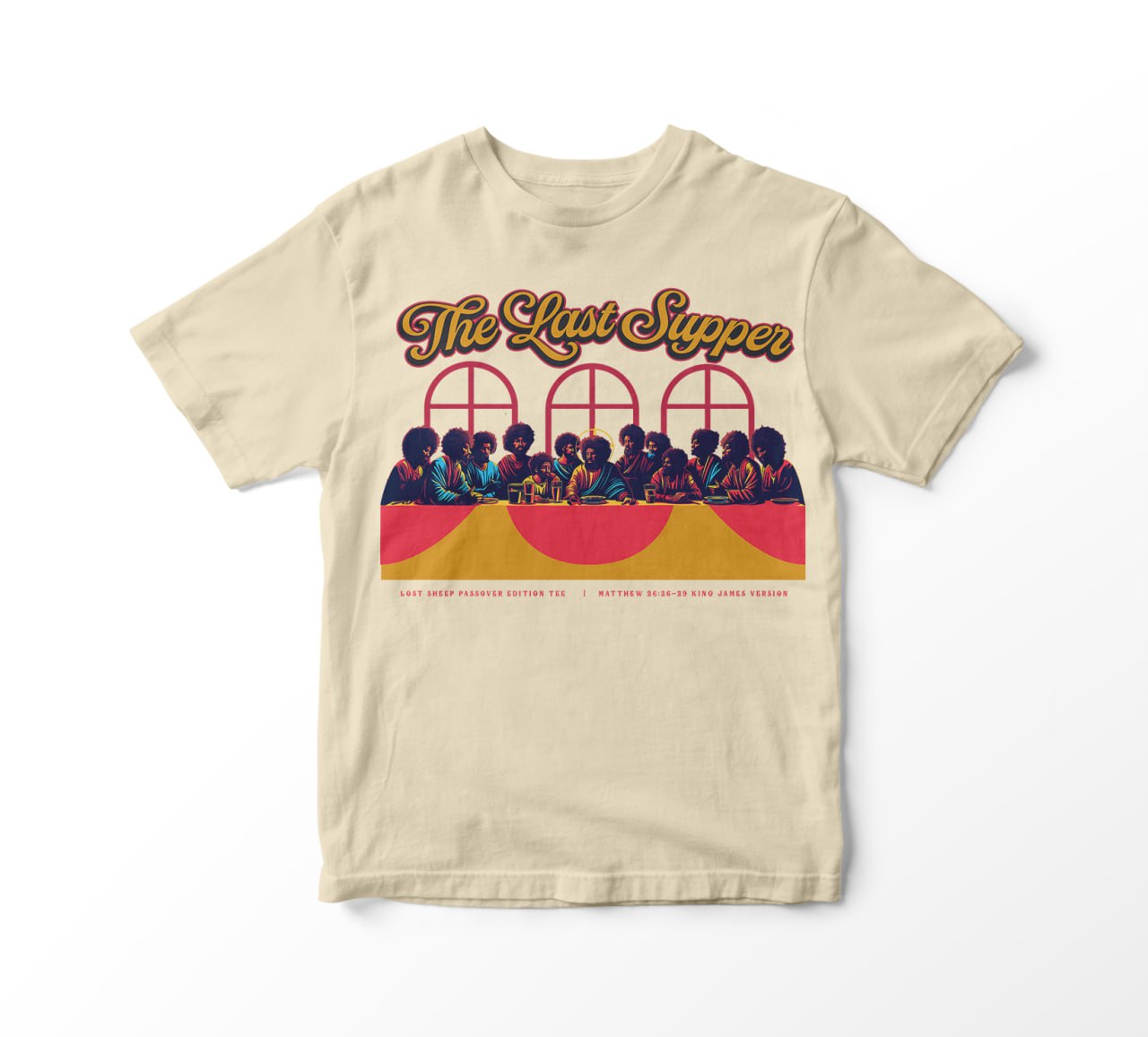 Last Supper Passover Mens  T Shirt