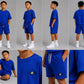 Kids LS Global 2 Piece Short Set
