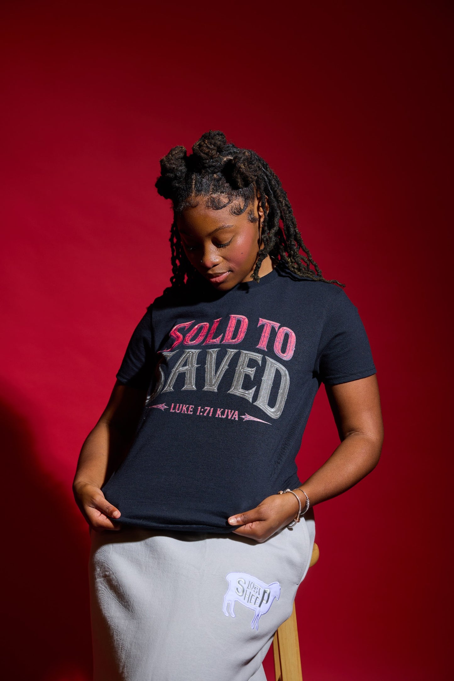 Womens Sold To Saved T-Shirt