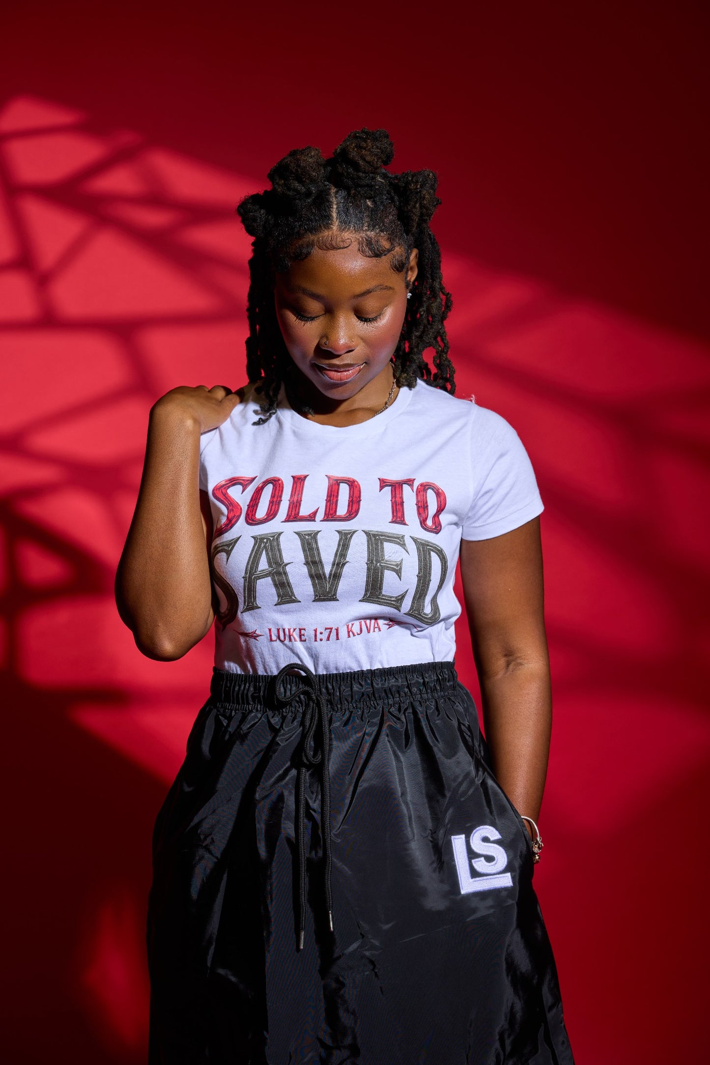 Womens Sold To Saved T-Shirt