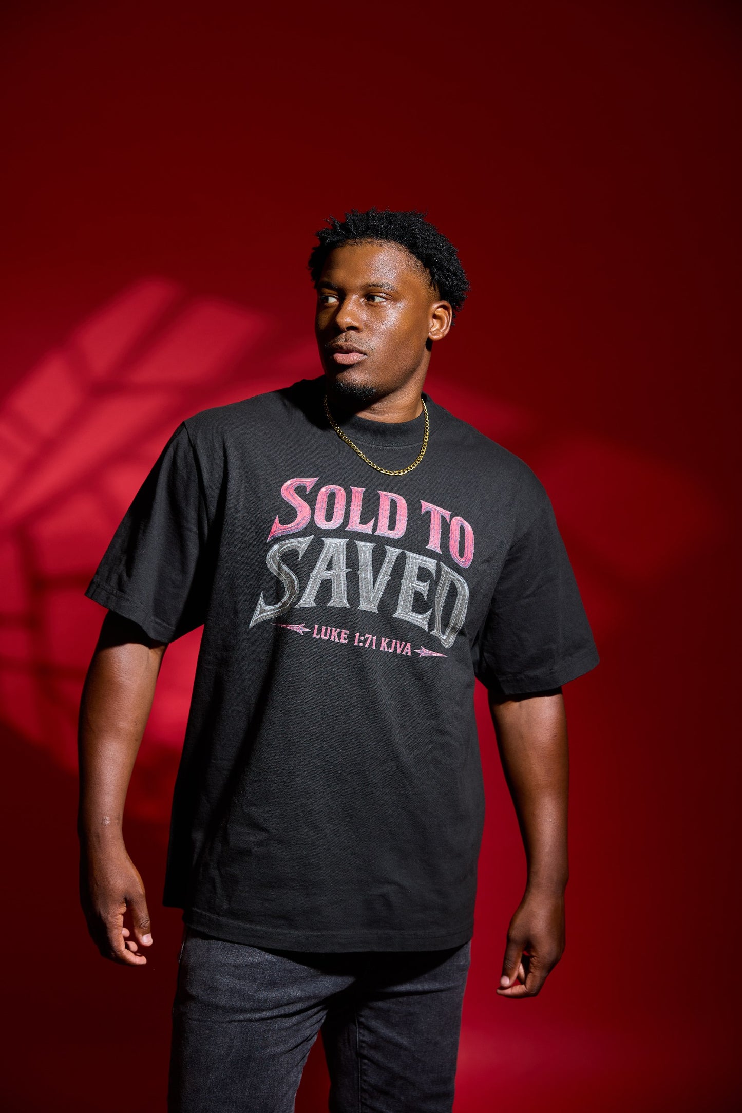 Mens Sold To Saved T-Shirt