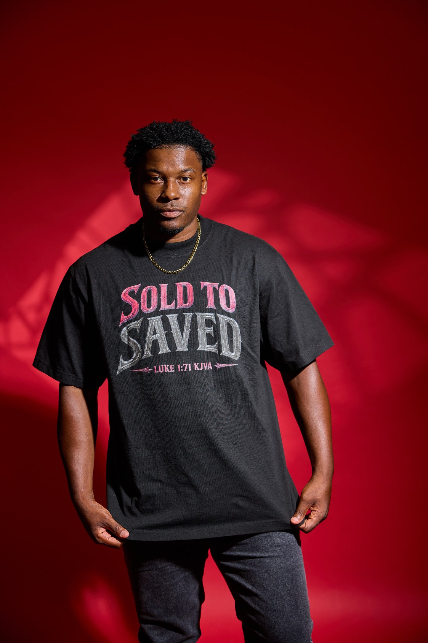 Mens Sold To Saved T-Shirt
