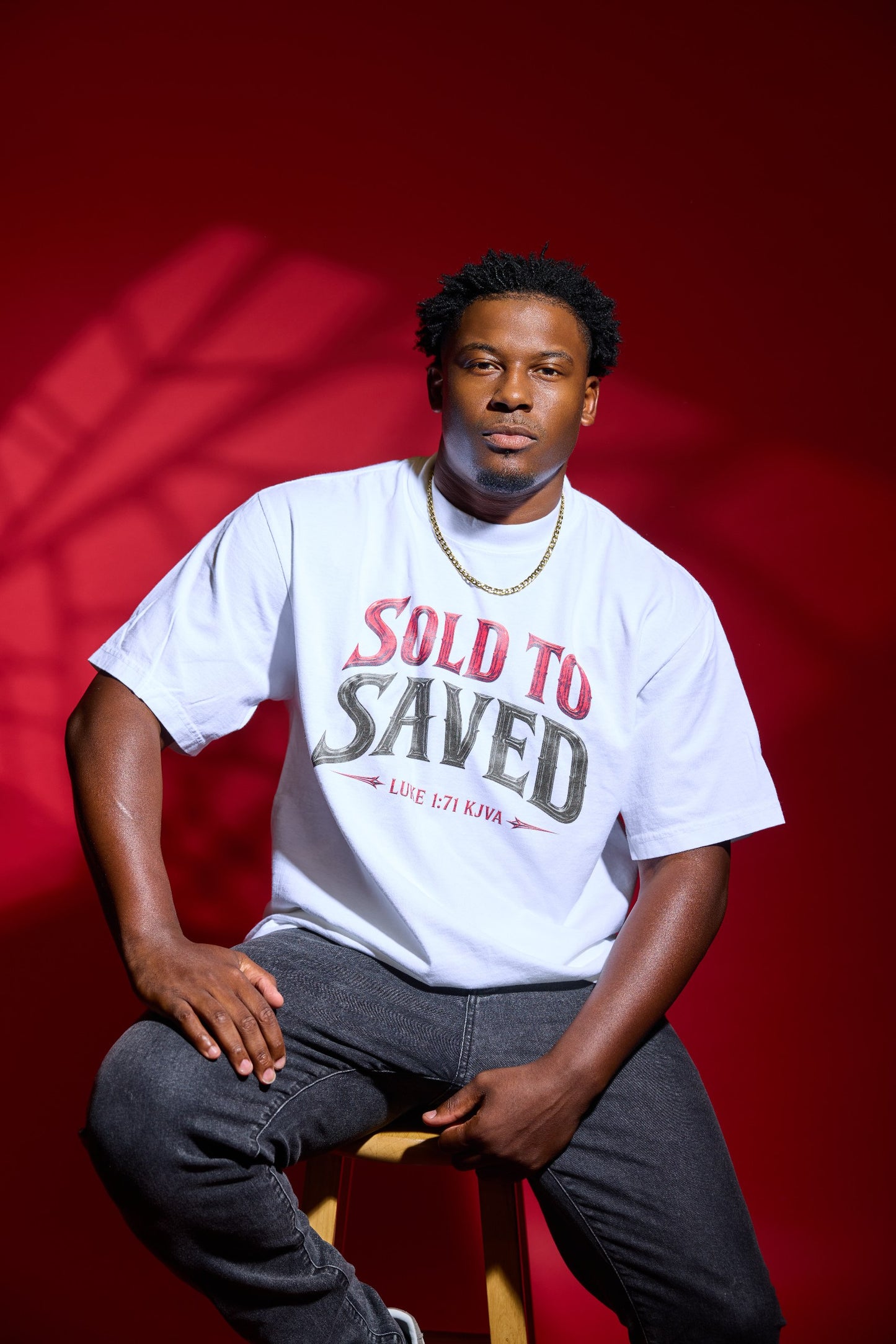 Mens Sold To Saved T-Shirt