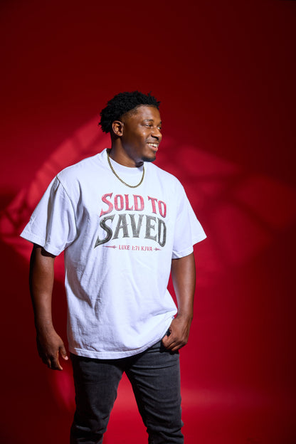 Mens Sold To Saved T-Shirt