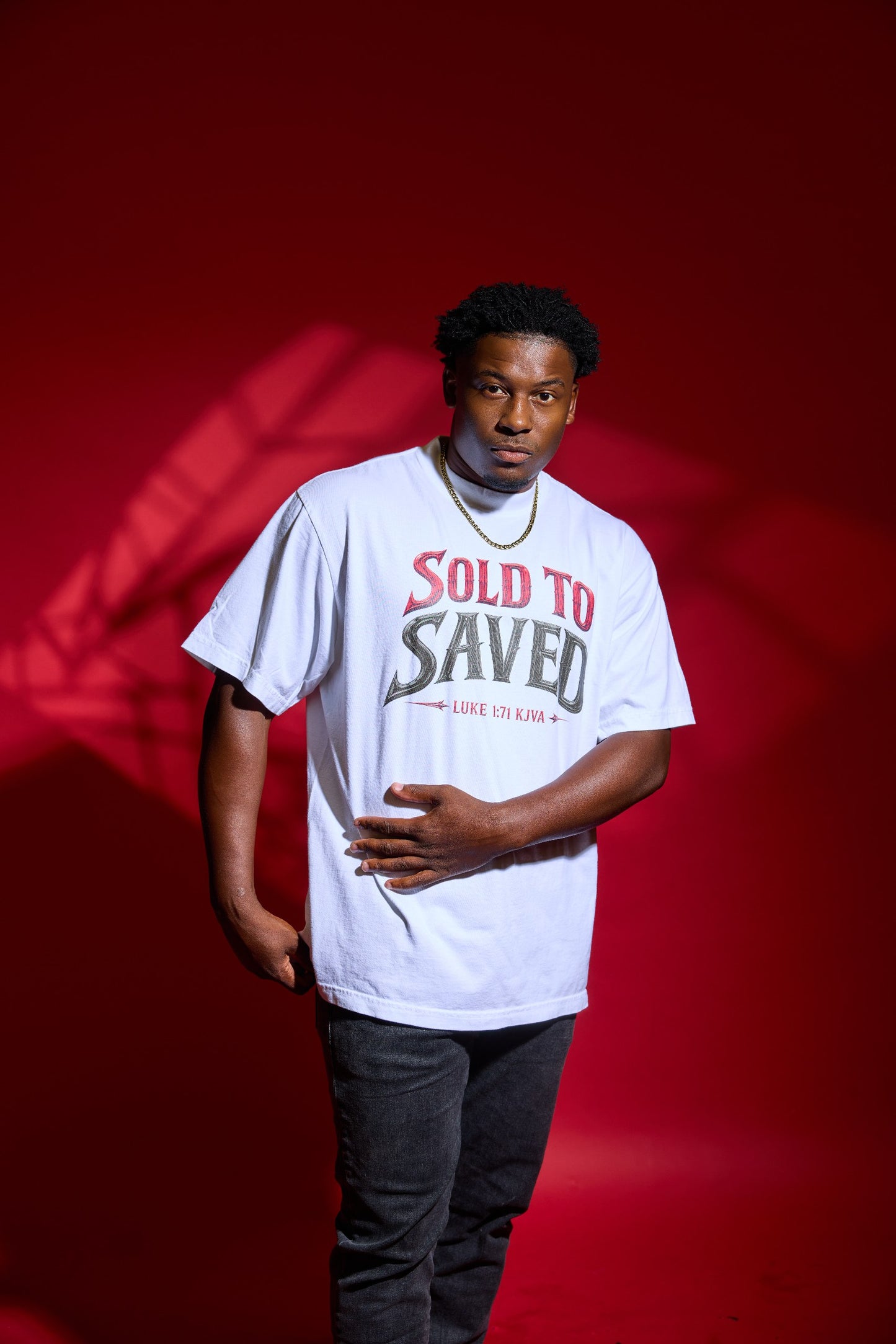 Mens Sold To Saved T-Shirt