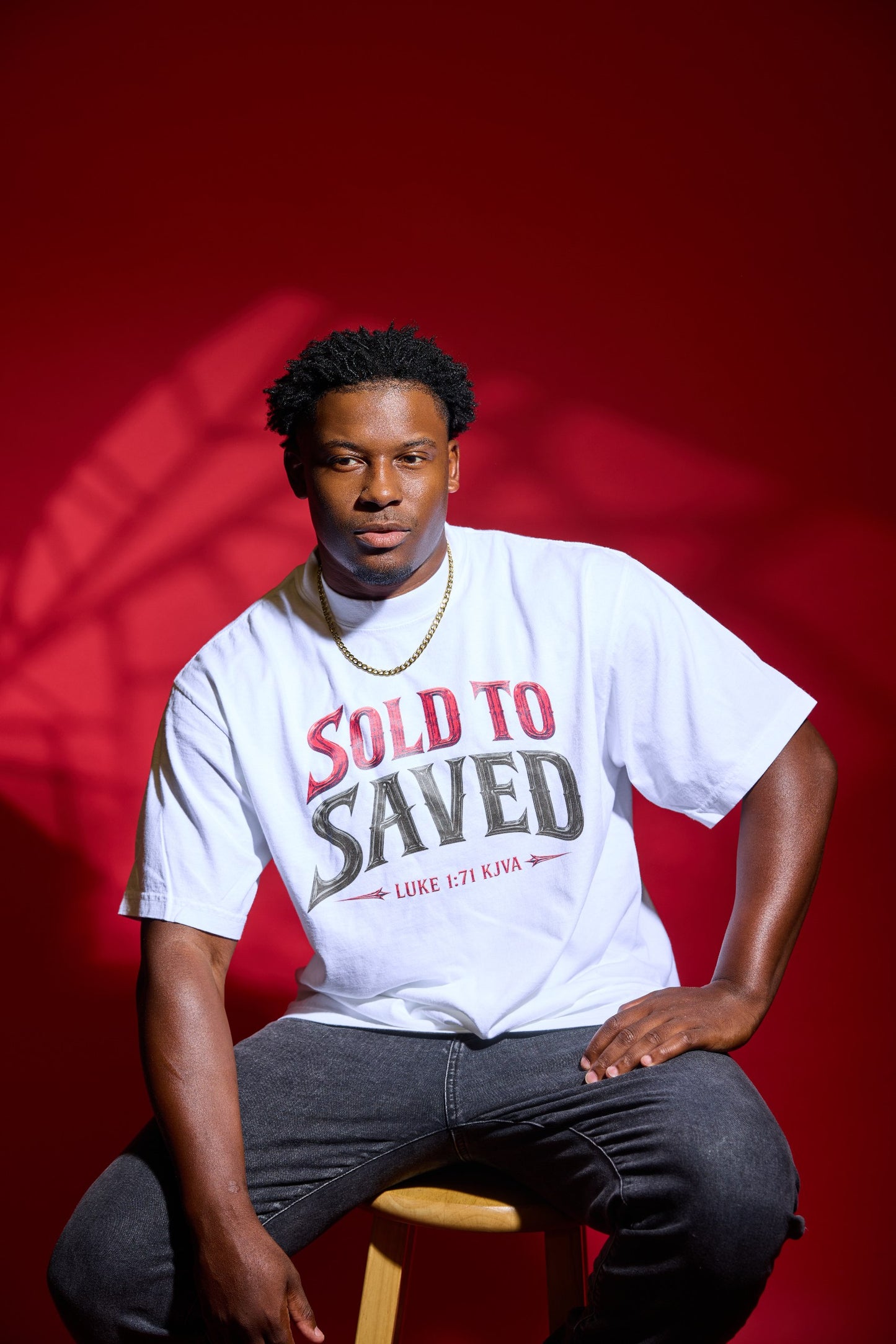 Mens Sold To Saved T-Shirt
