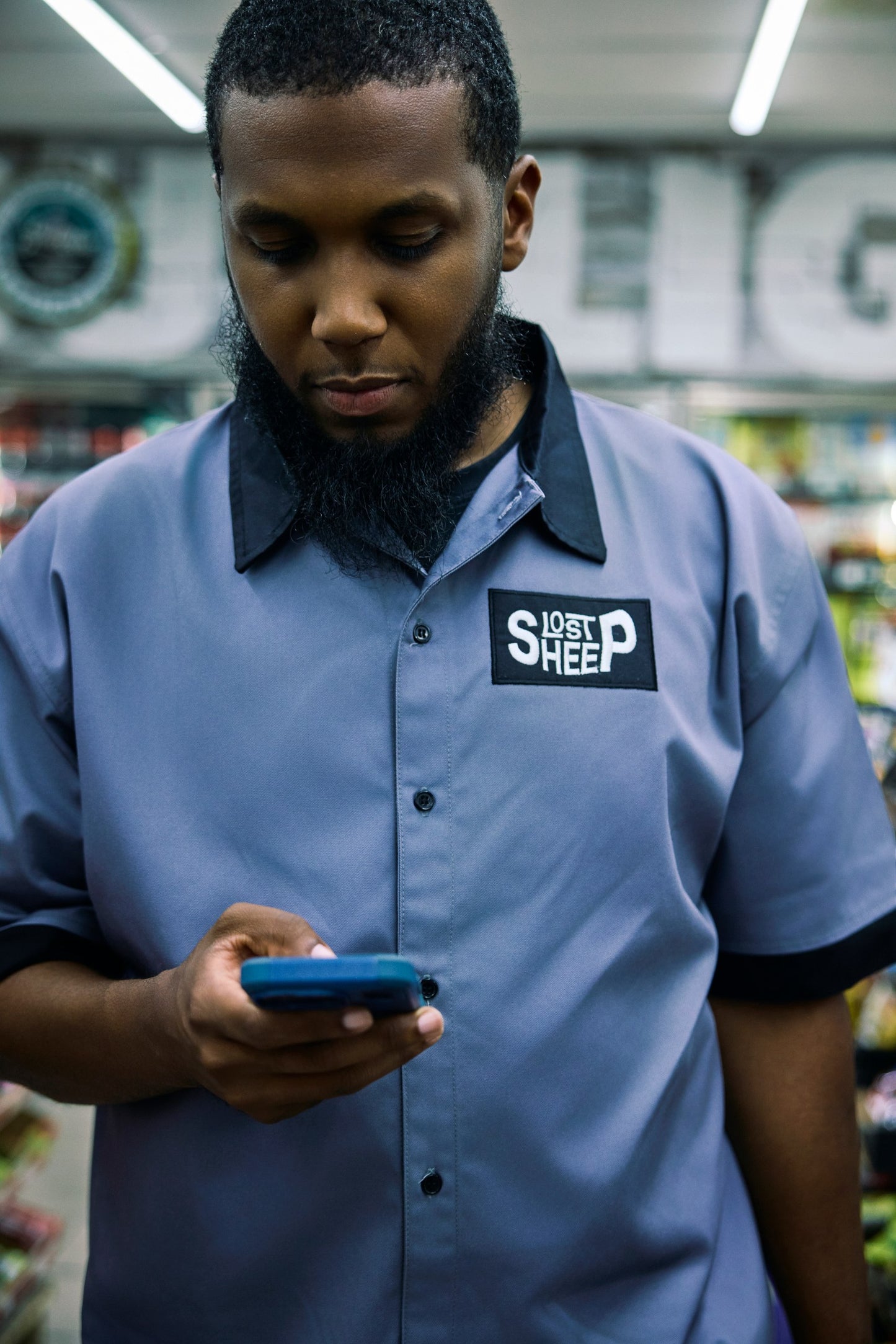 The LS Servant Mechanic Work Shirt