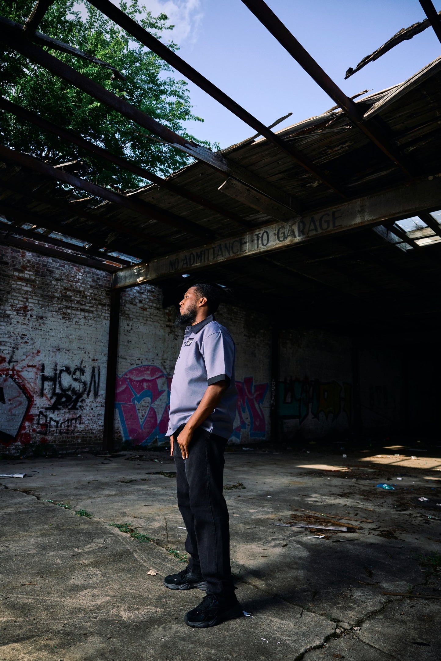 The LS Servant Mechanic Work Shirt