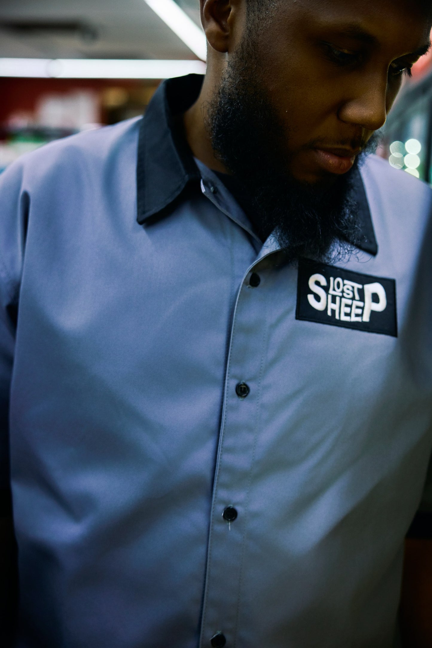 The LS Servant Mechanic Work Shirt