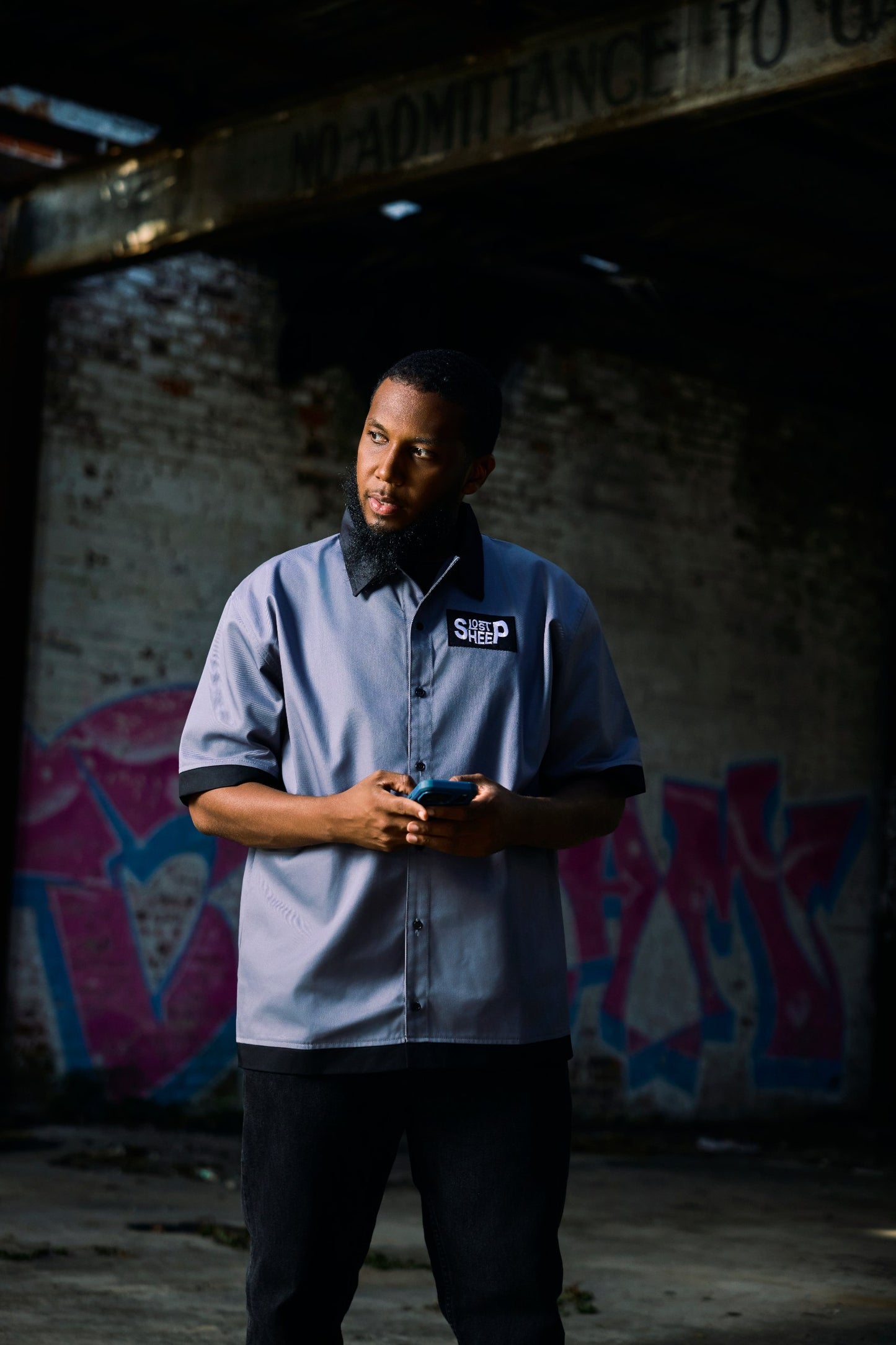 The LS Servant Mechanic Work Shirt