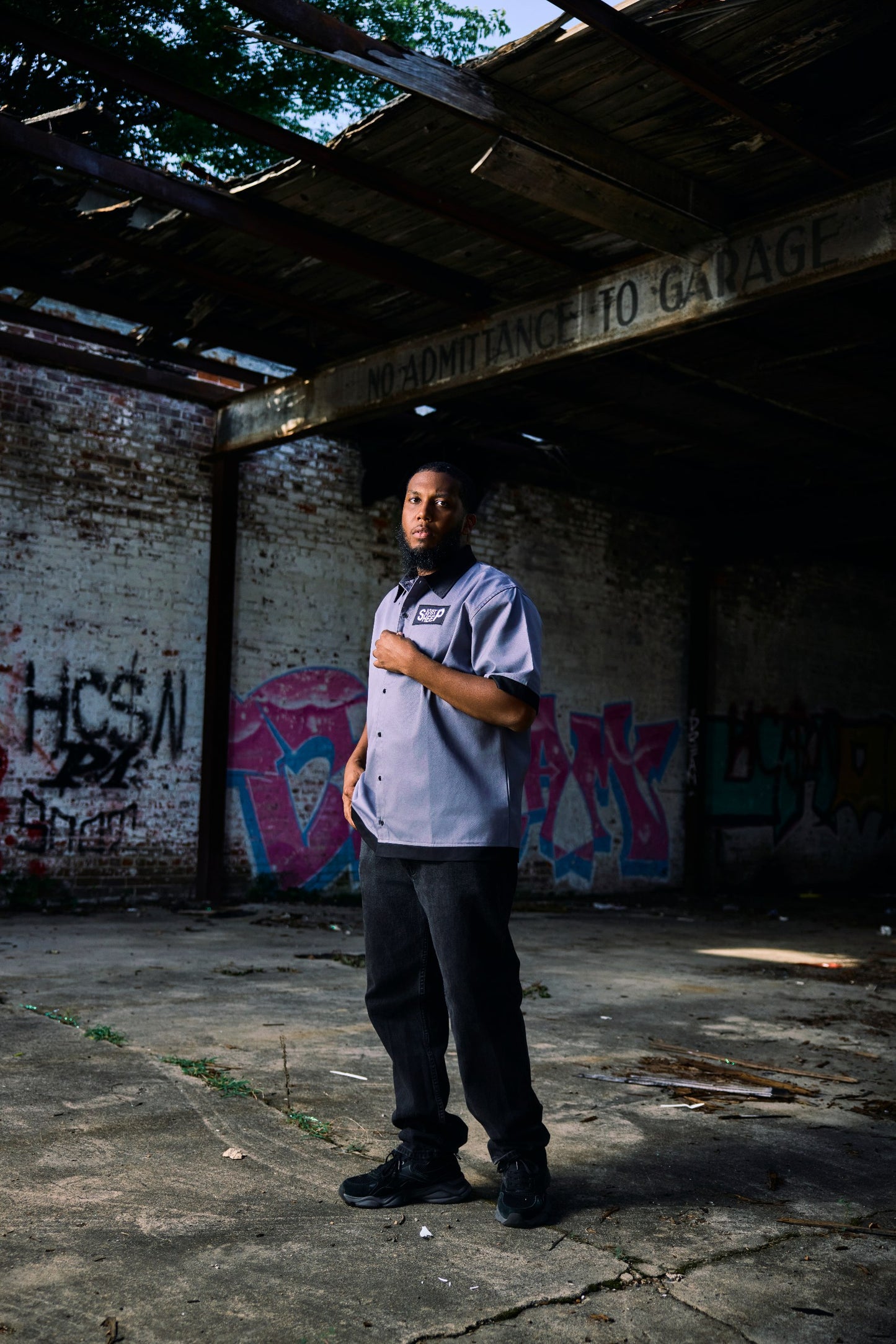 The LS Servant Mechanic Work Shirt