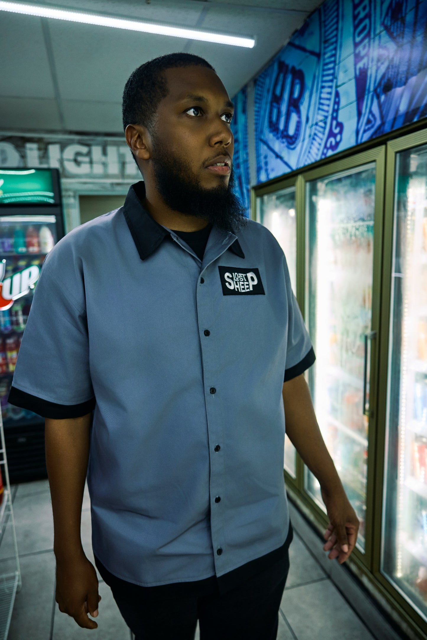The LS Servant Mechanic Work Shirt