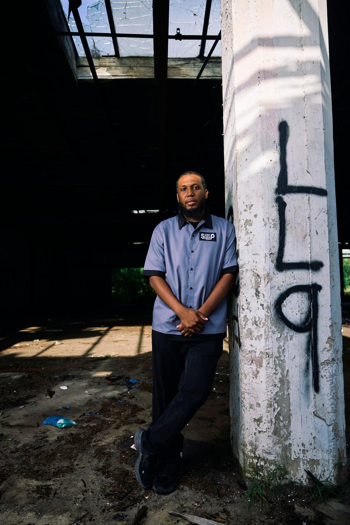 The LS Servant Mechanic Work Shirt