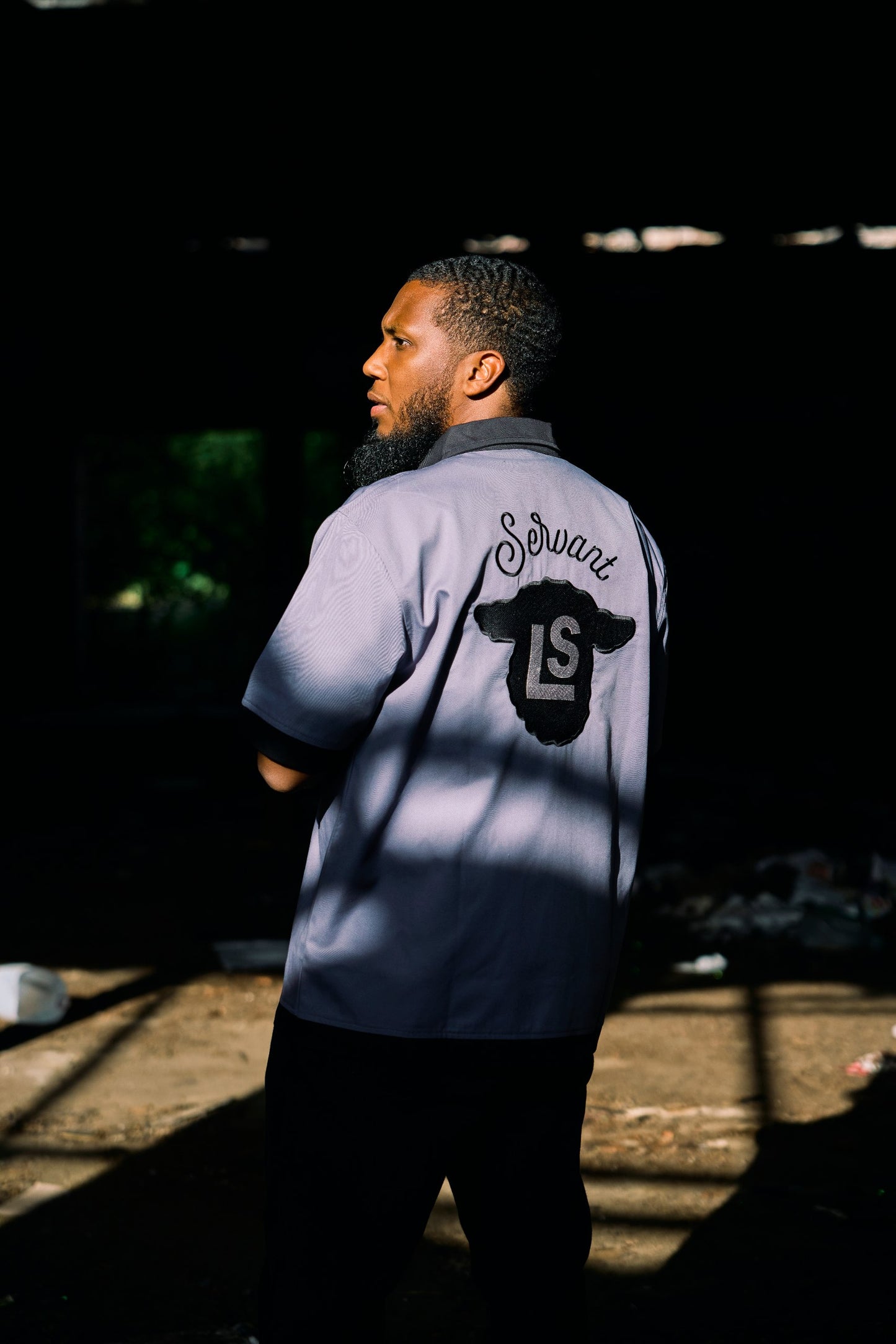 The LS Servant Mechanic Work Shirt