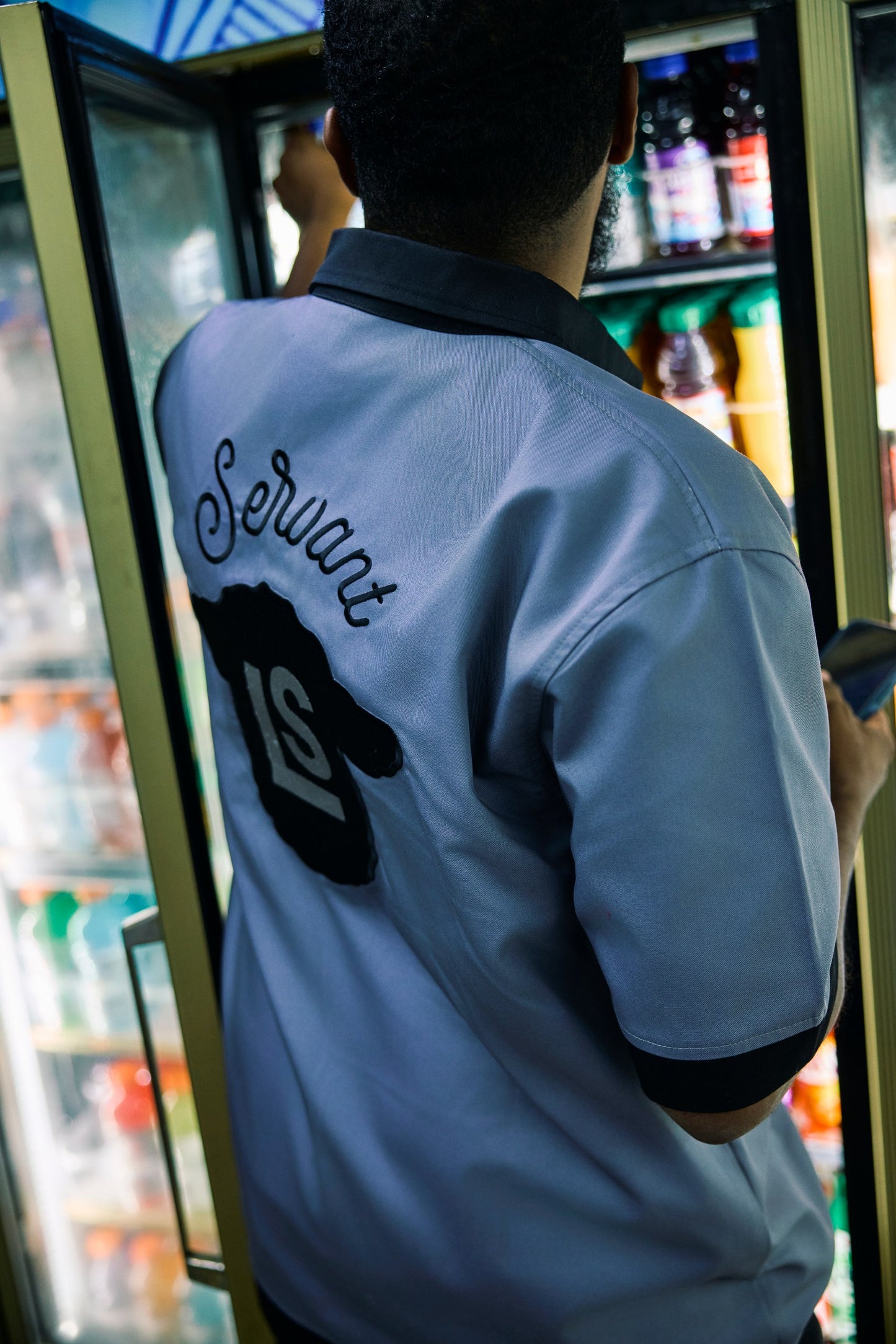 The LS Servant Mechanic Work Shirt