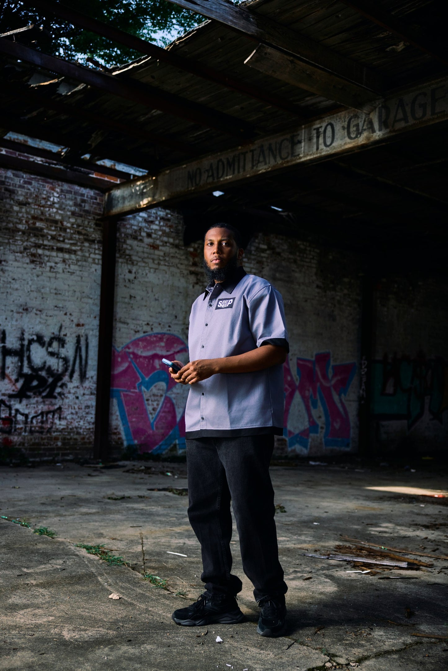 The LS Servant Mechanic Work Shirt