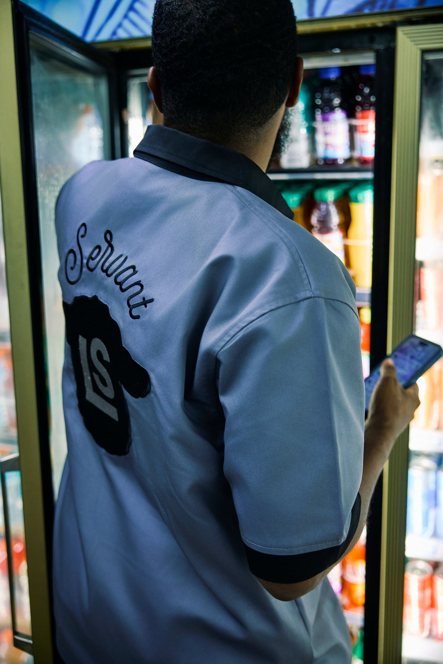 The LS Servant Mechanic Work Shirt
