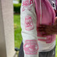 The LS Womens Varsity Crop Lettermen's Jacket