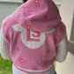 The LS Womens Varsity Crop Lettermen's Jacket