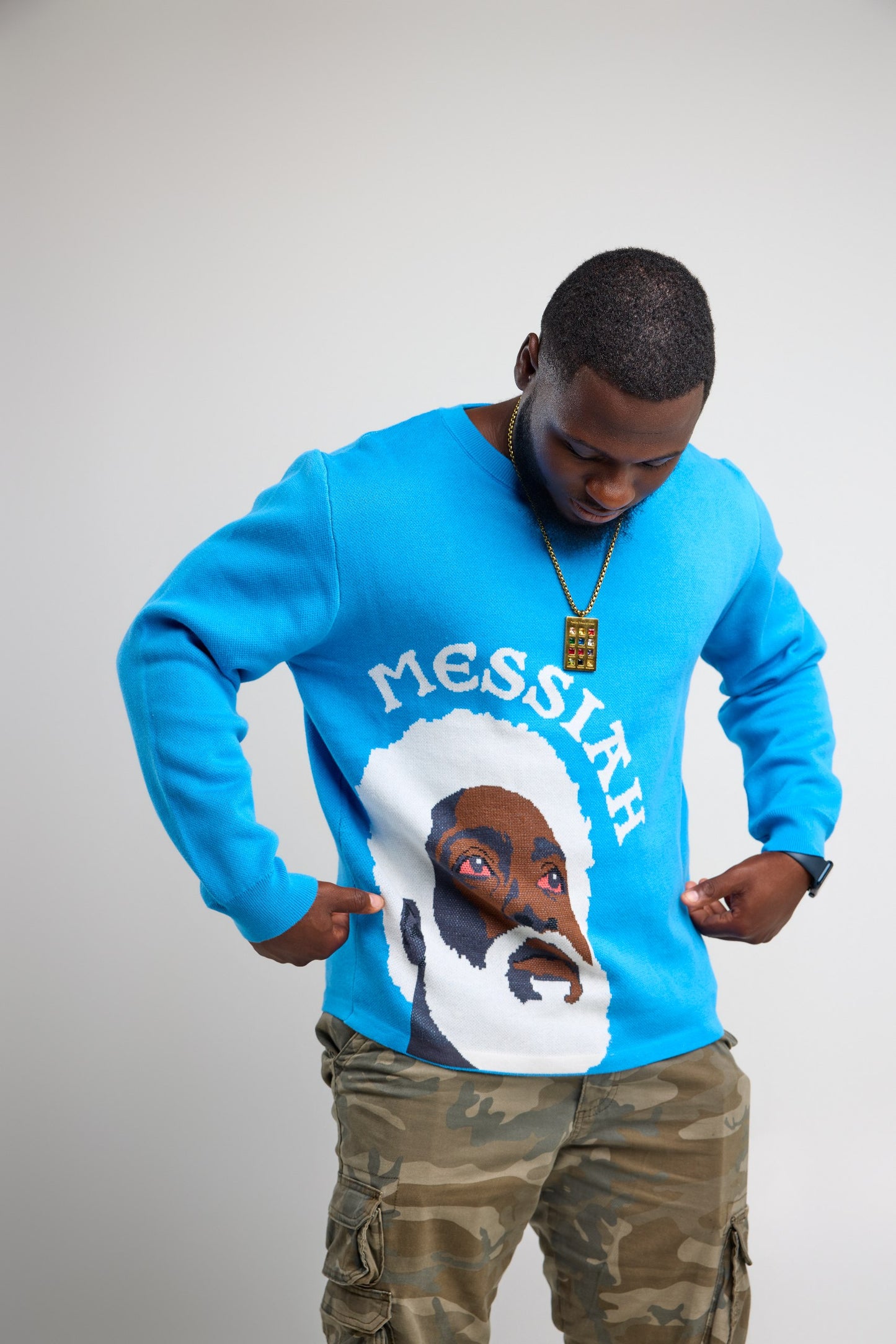 Mens Messiah Sweater