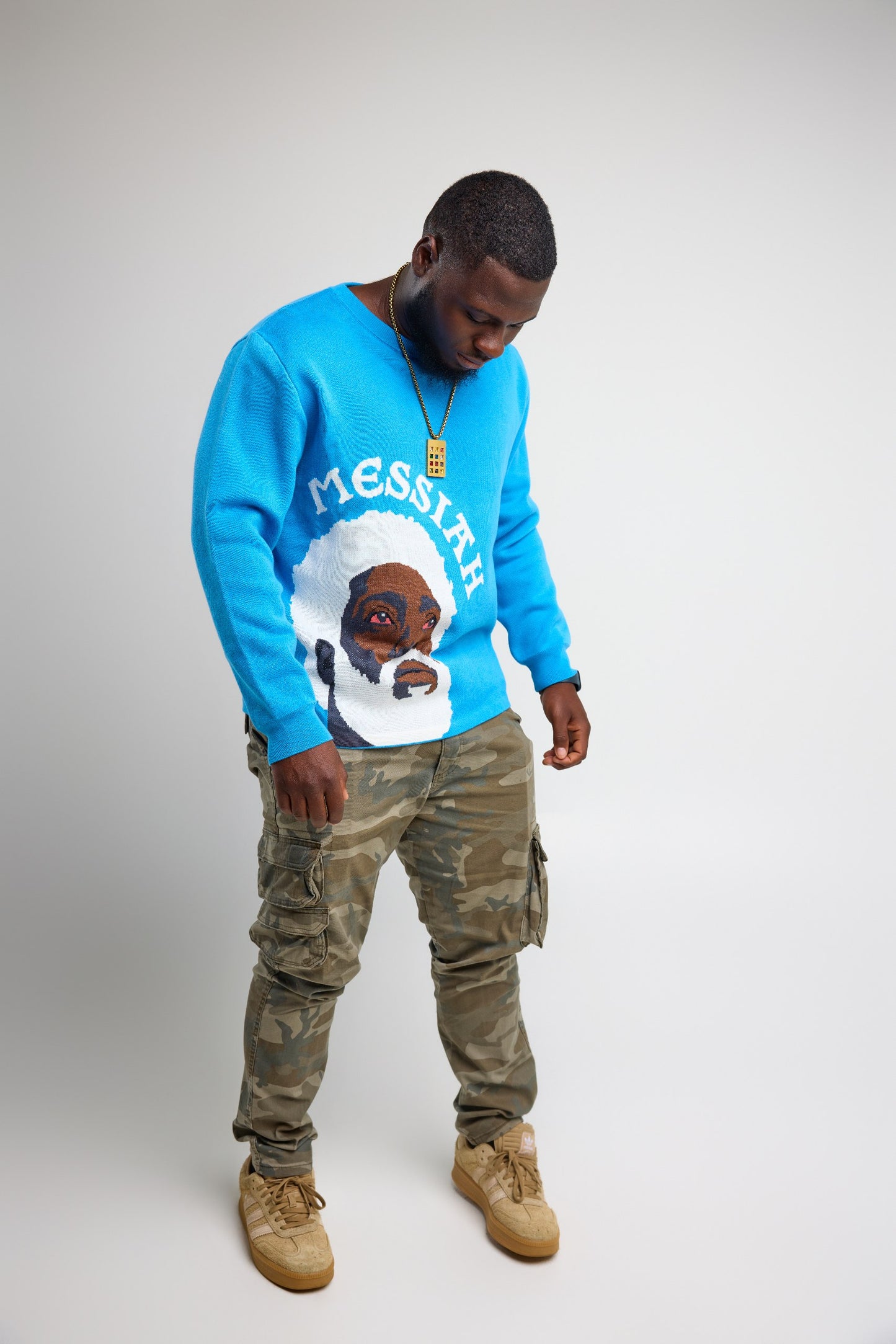 Mens Messiah Sweater