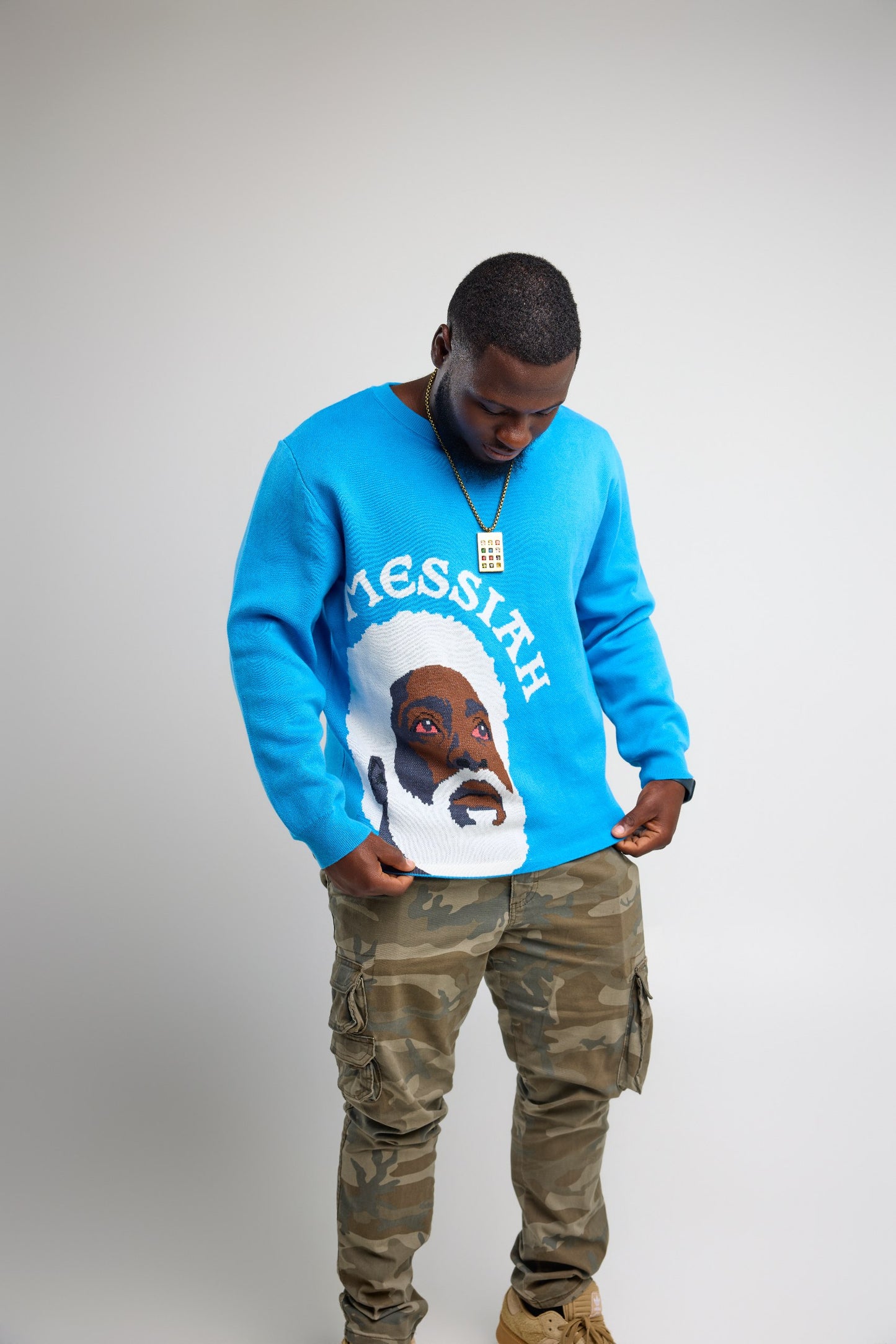 Mens Messiah Sweater