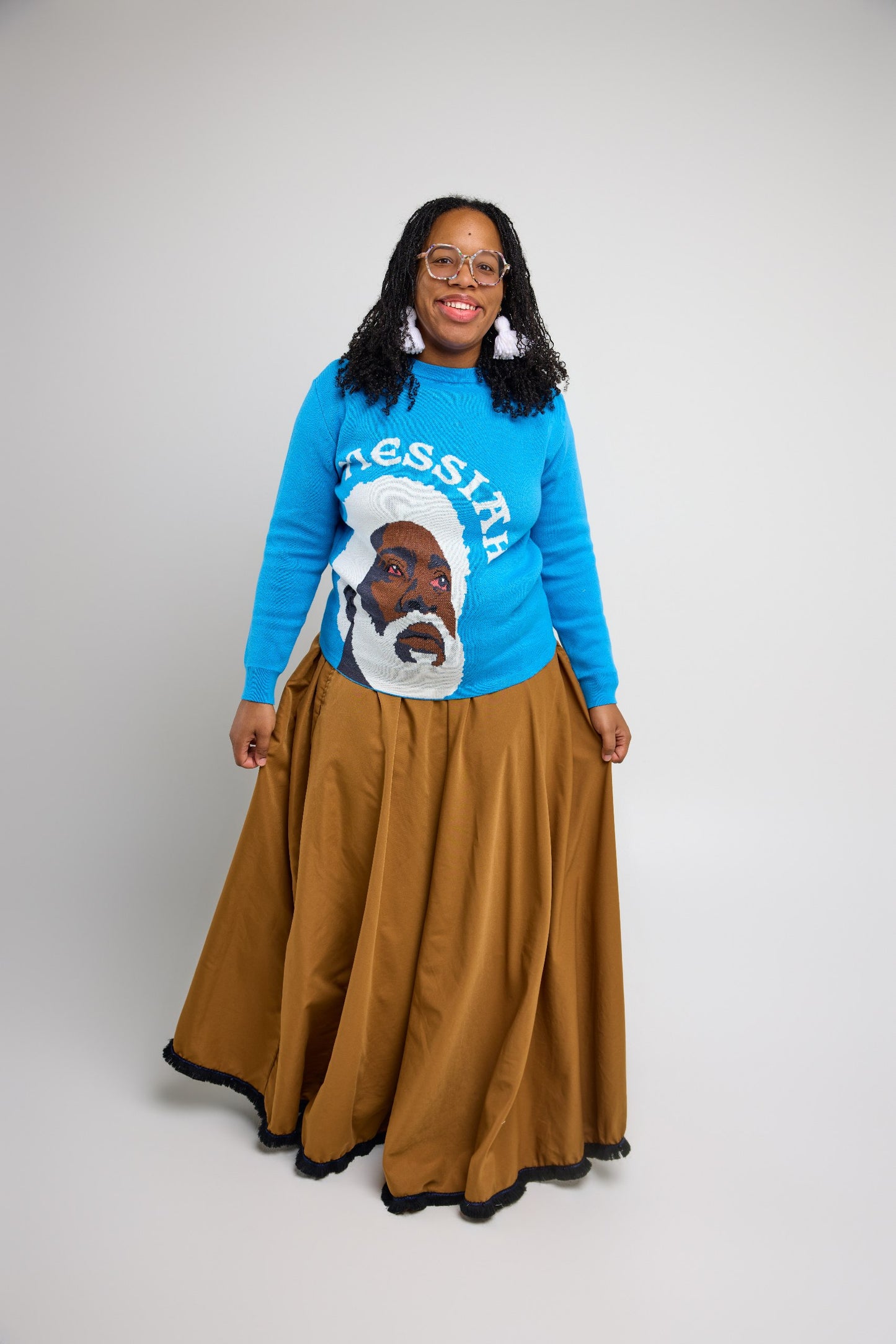 Womens Messiah Sweater
