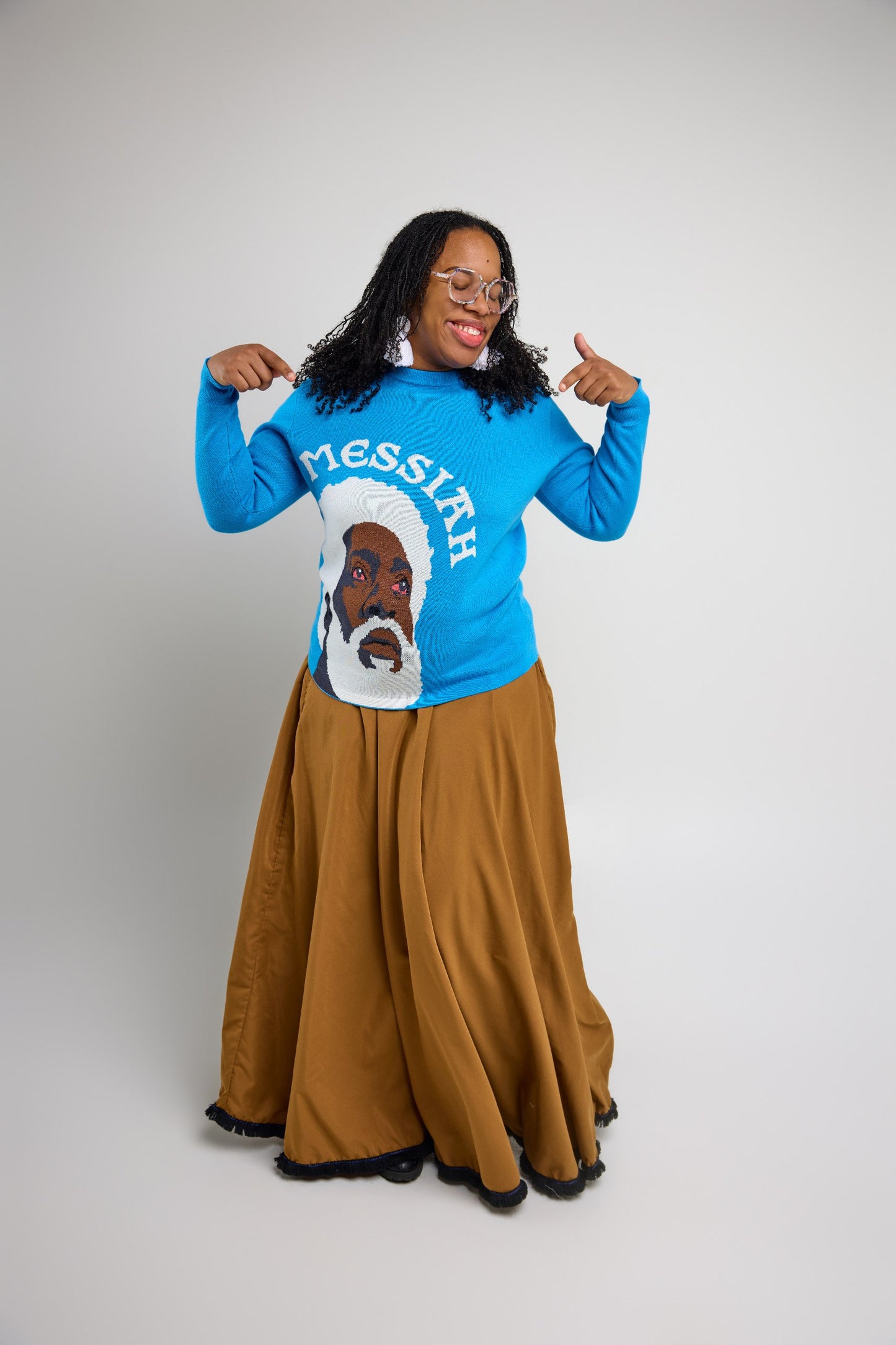 Womens Messiah Sweater