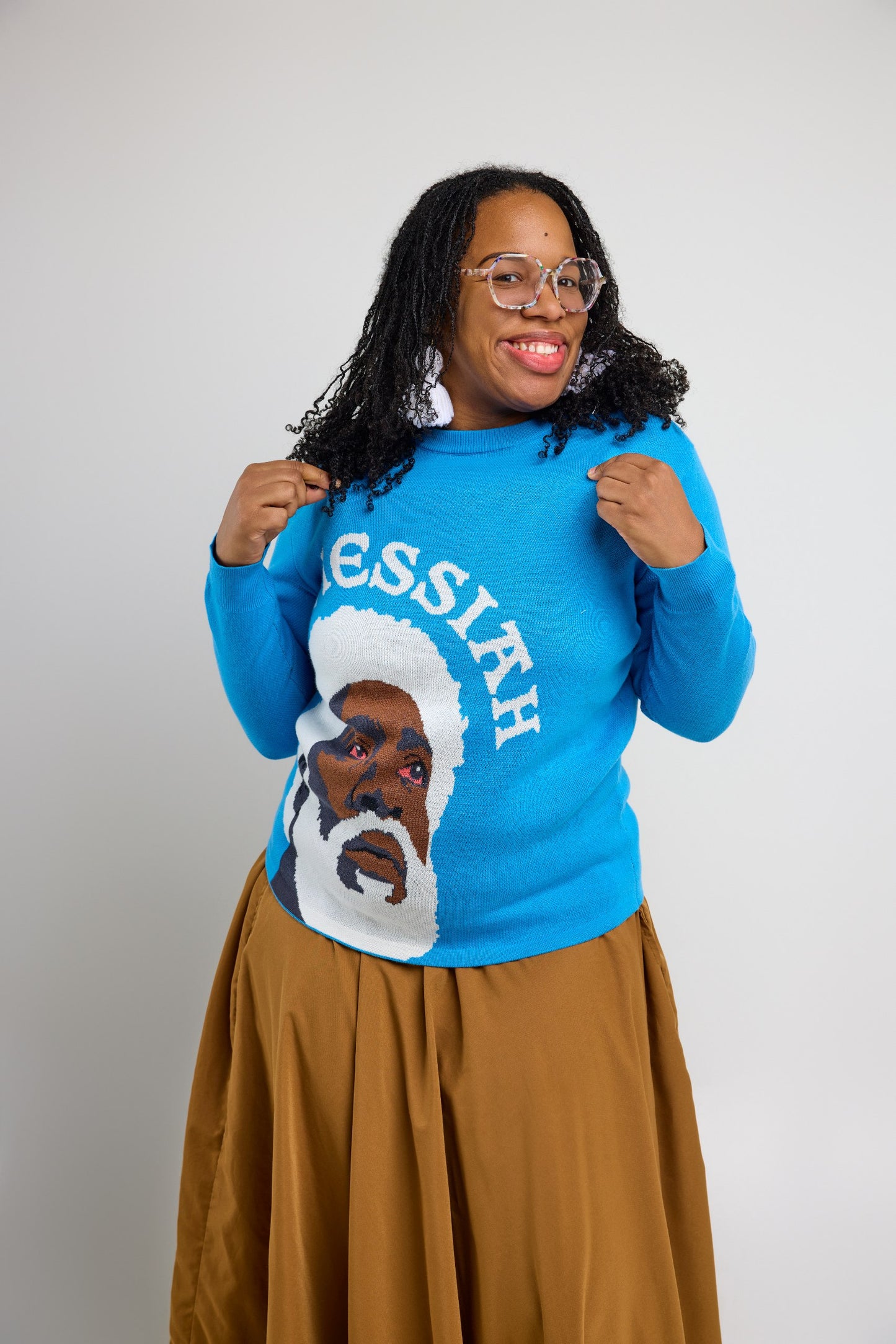 Womens Messiah Sweater