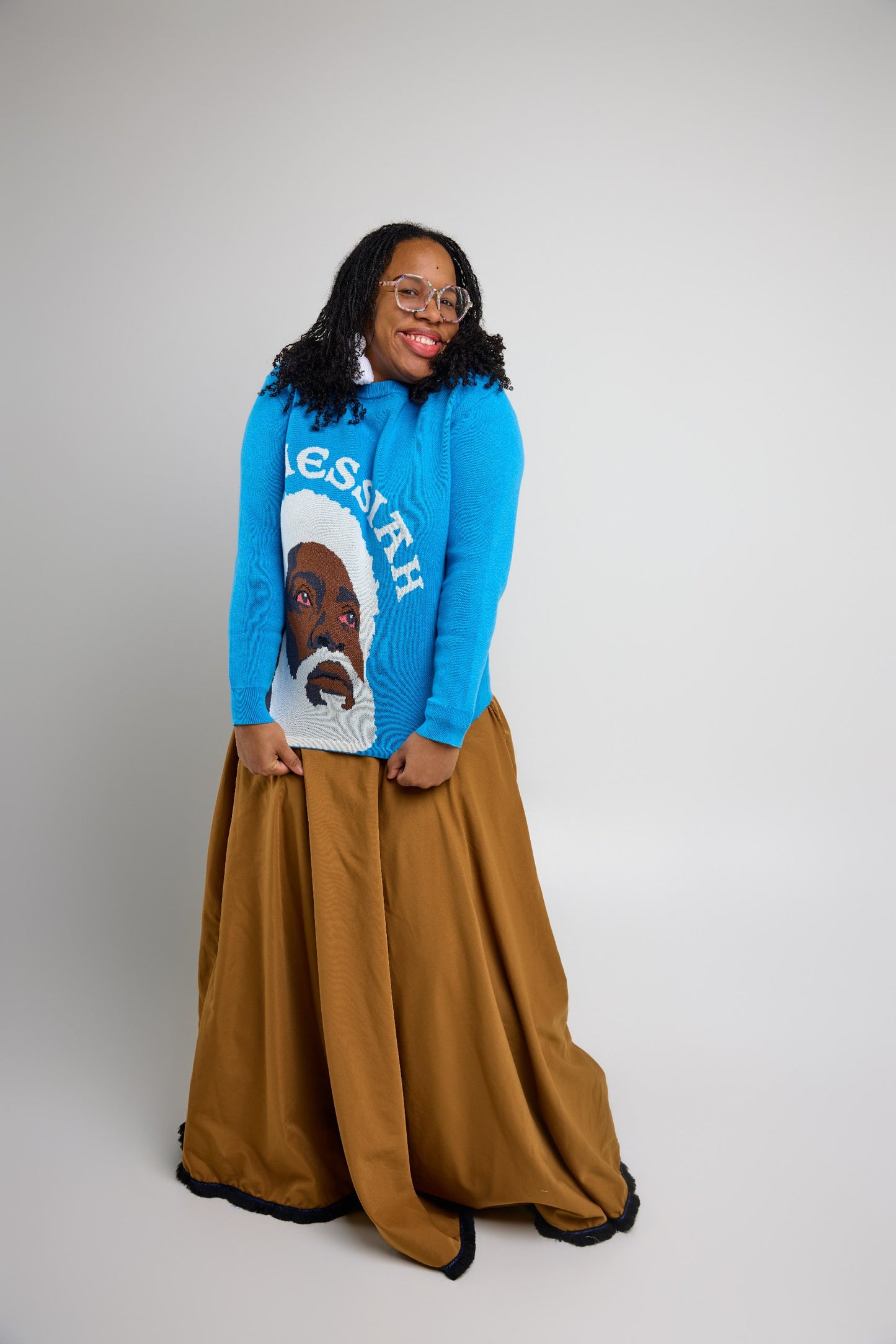 Womens Messiah Sweater
