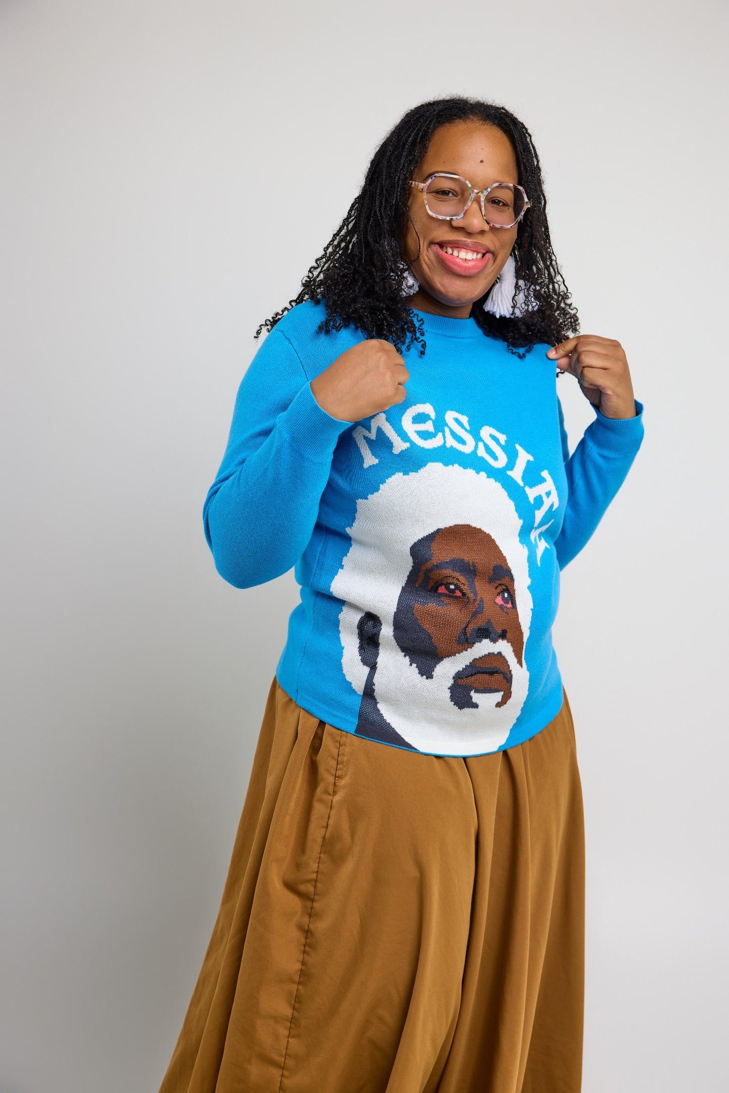 Womens Messiah Sweater