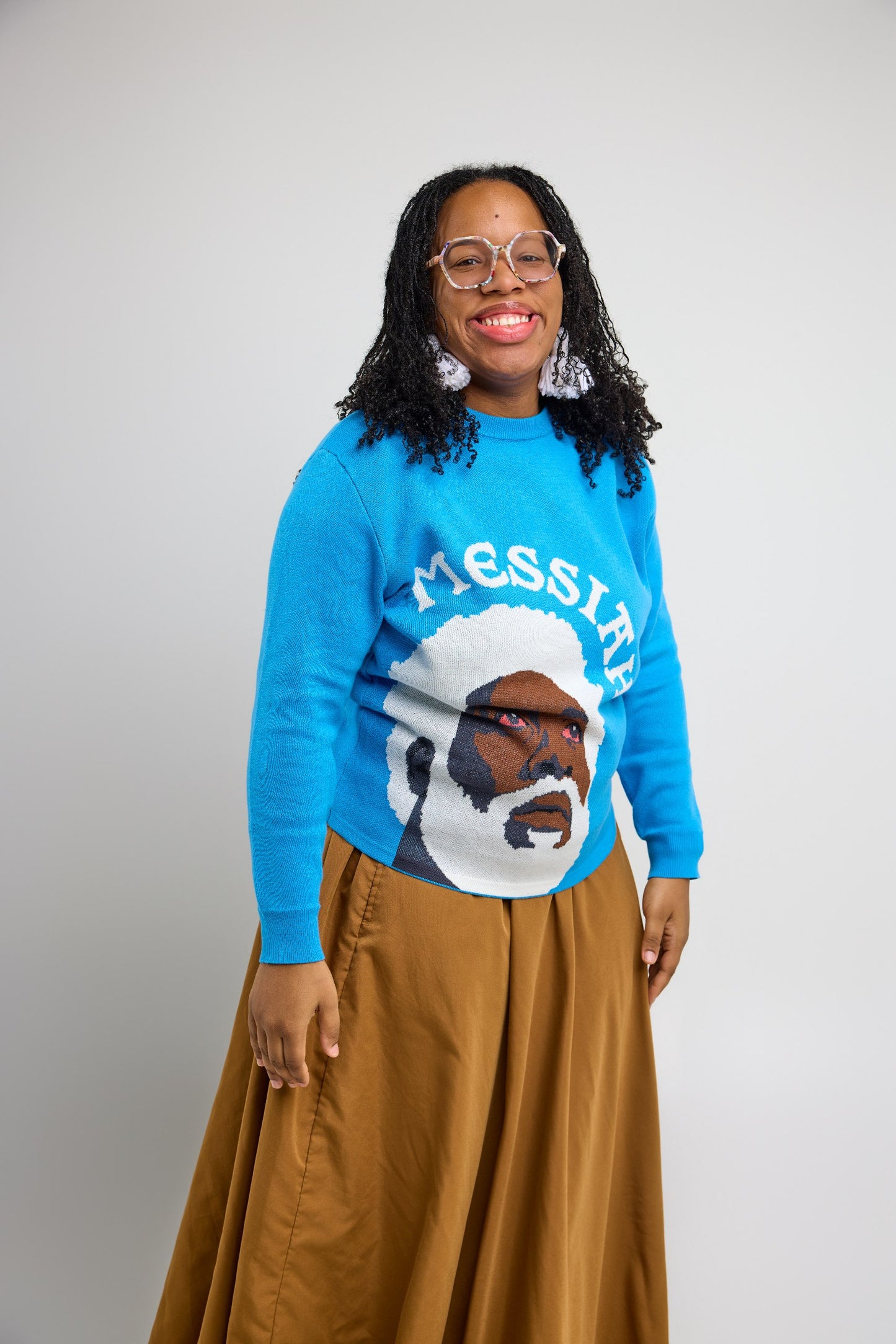 Womens Messiah Sweater