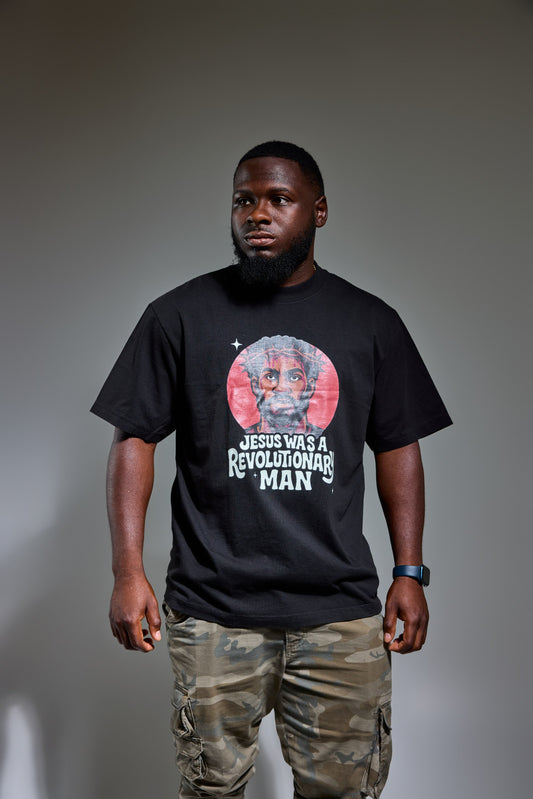 Mens Jesus Revolutionary Man T-Shirt