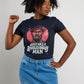Womens Jesus Revolutionary Man T-Shirt