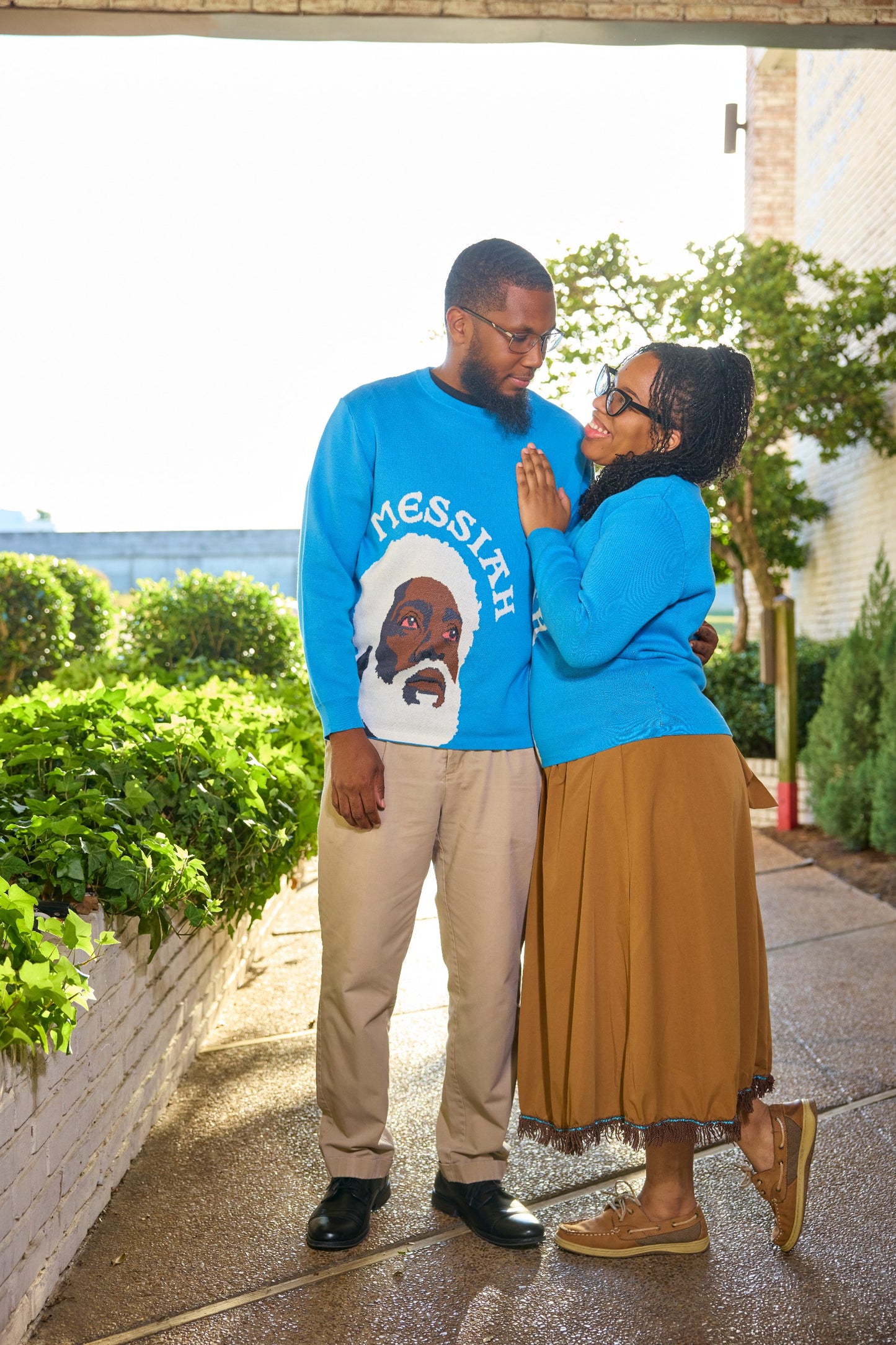 Mens Messiah Sweater