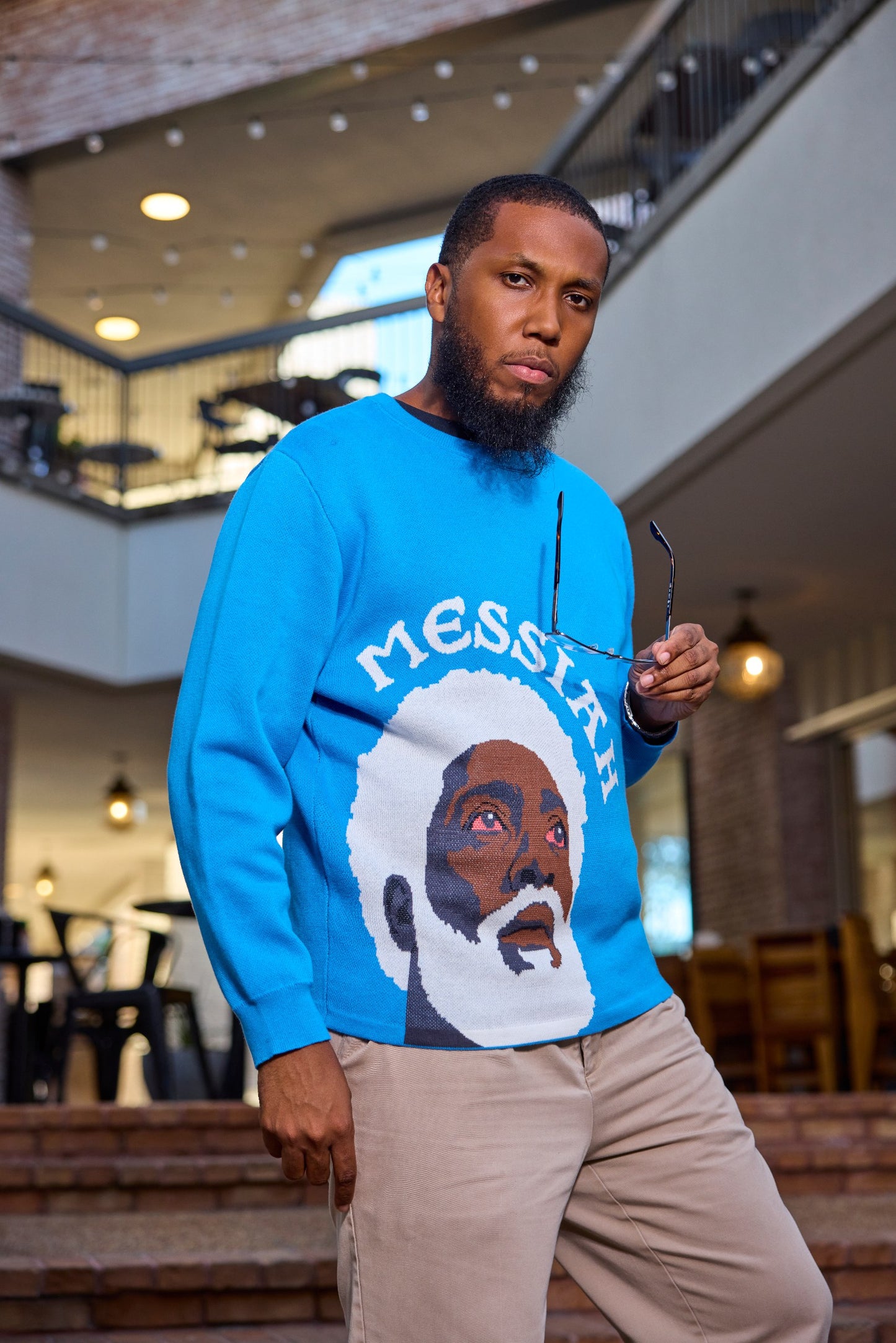 Mens Messiah Sweater