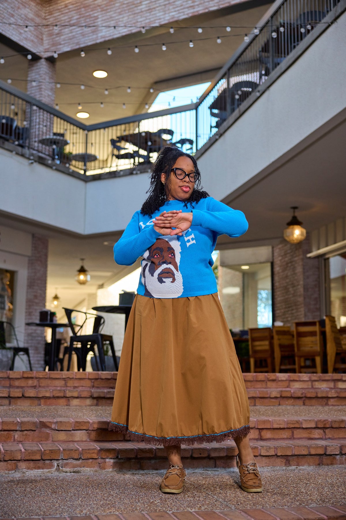 Womens Messiah Sweater