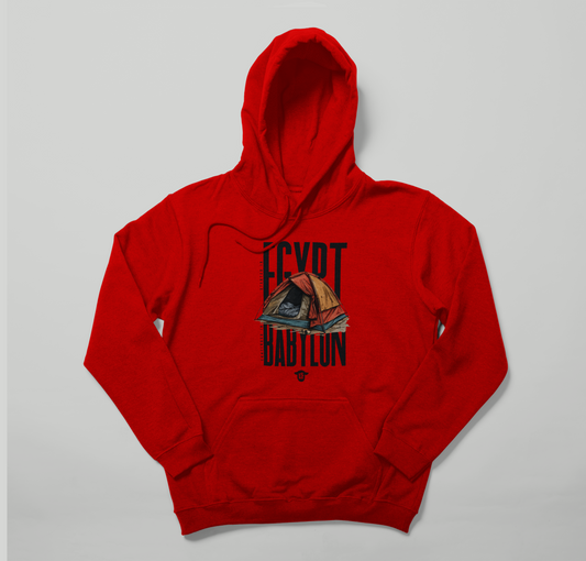 Unisex Official Egypt to Babylon Tabernacles Hoodie