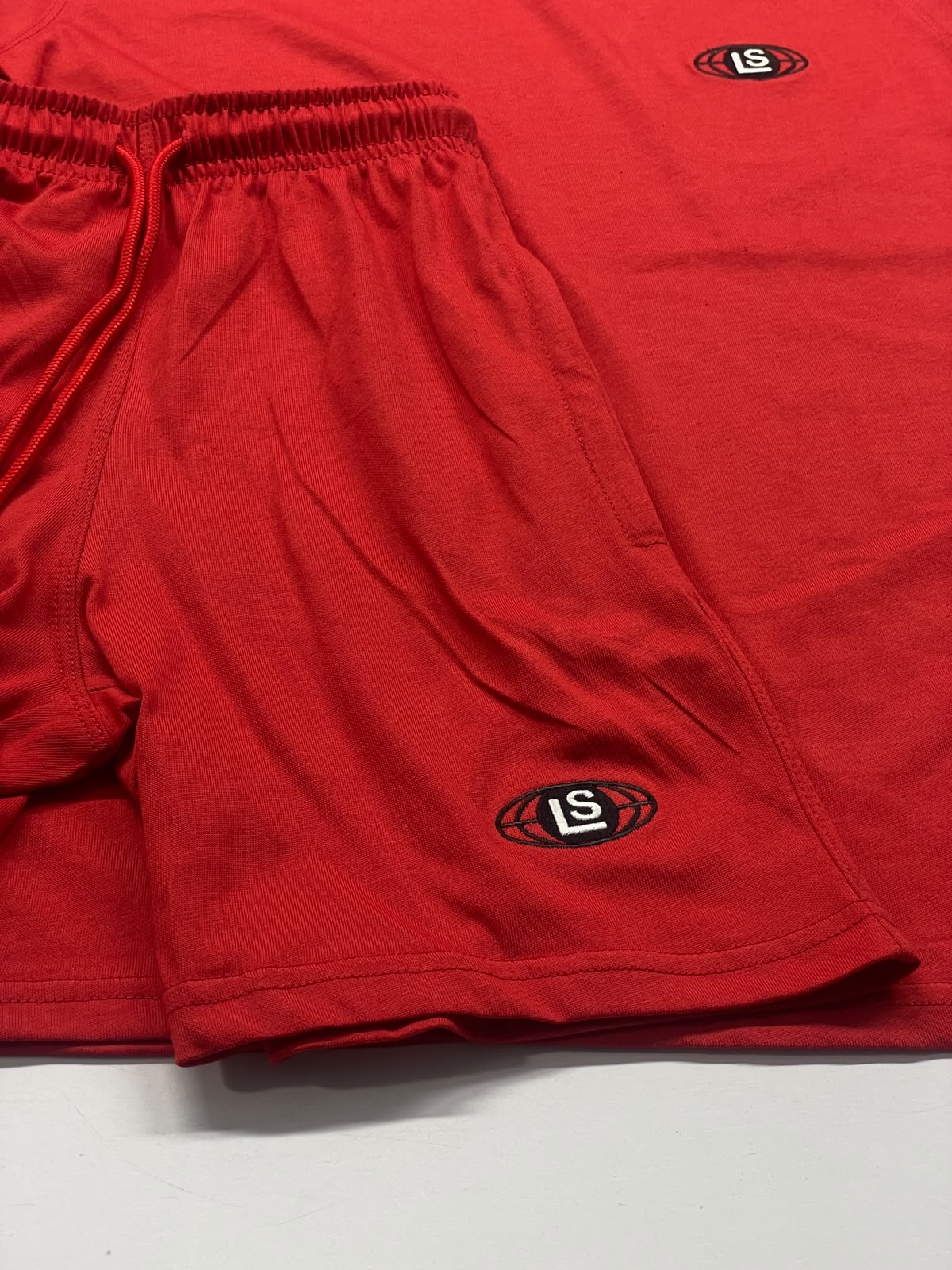 Kids LS Global 2 Piece Short Set