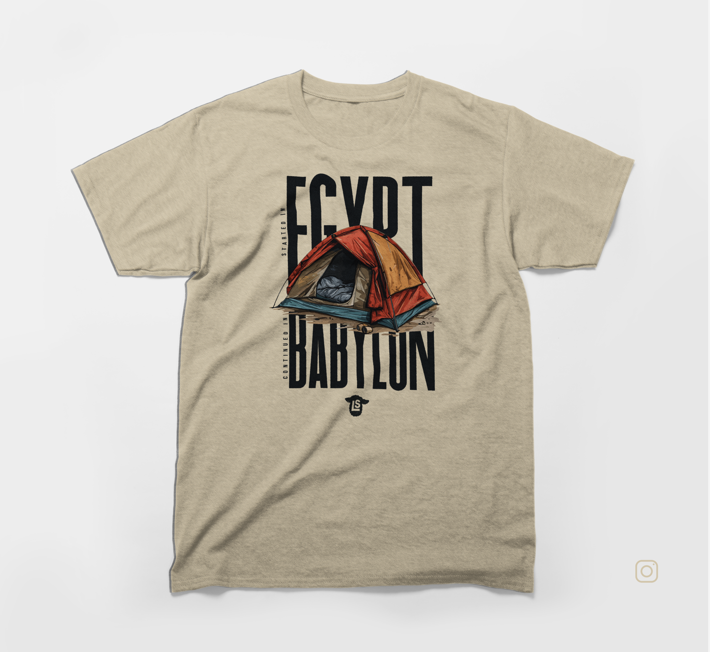 Mens Official Egypt to Babylon Tabernacles T-shirt