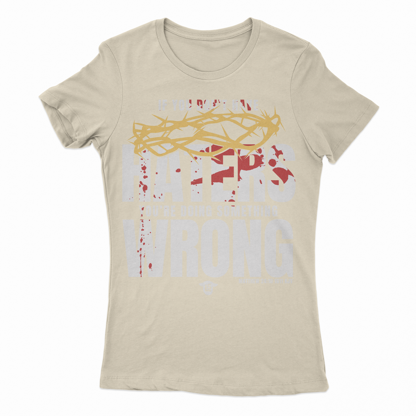 Womens Matthew 24:10 T Shirt