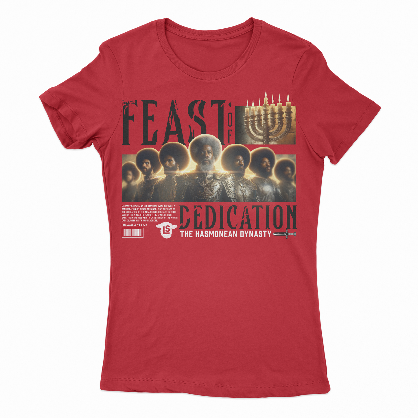 Womens Feast Of Dedication Shirt