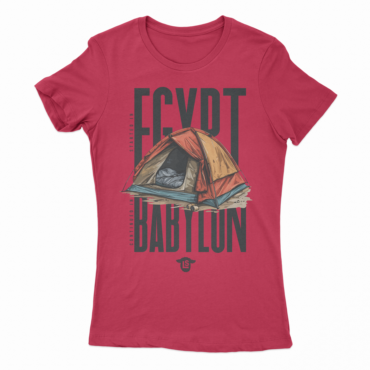 Womens Official Egypt to Babylon Tabernacles T-shirt