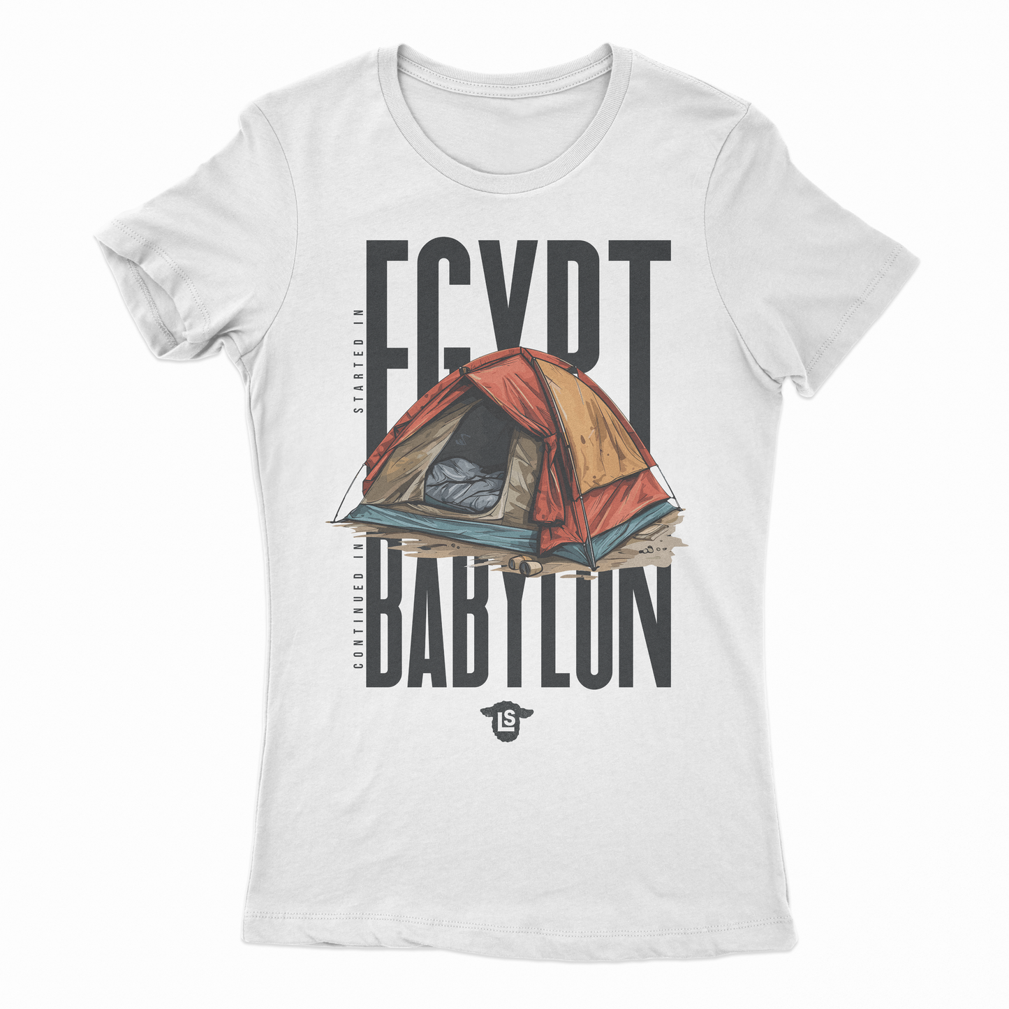 Womens Official Egypt to Babylon Tabernacles T-shirt