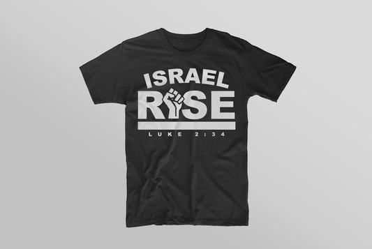 Israel Rise Luke 2:34 T Shirt