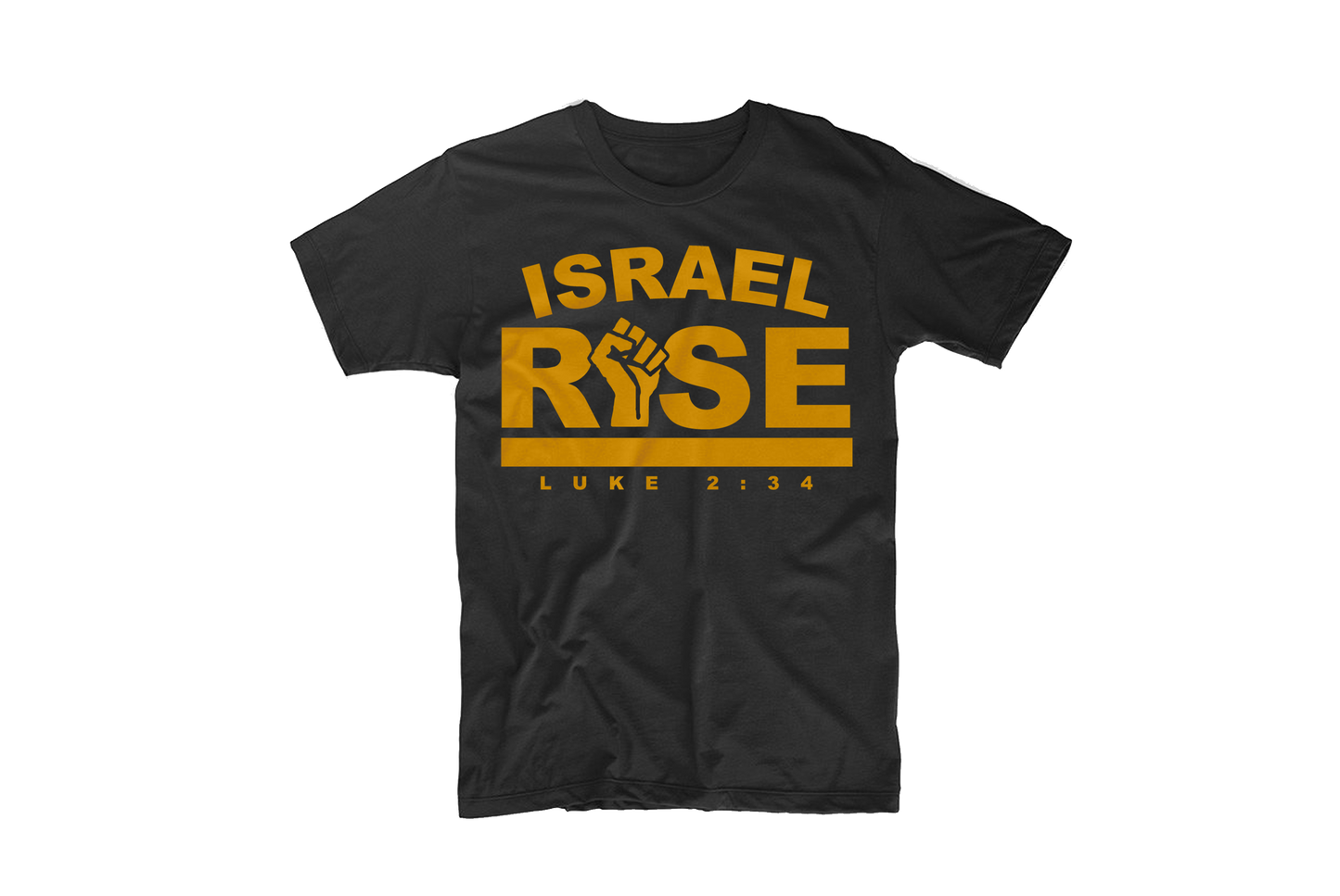 Israel Rise Luke 2:34 T Shirt