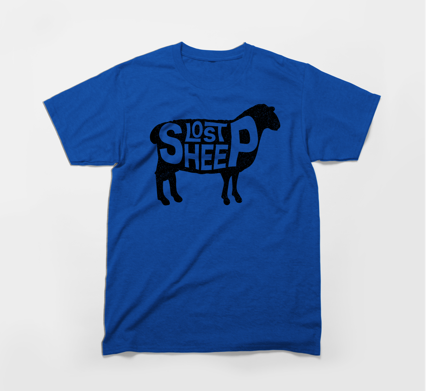 Mens Signature Lost Sheep Icon T Shirt