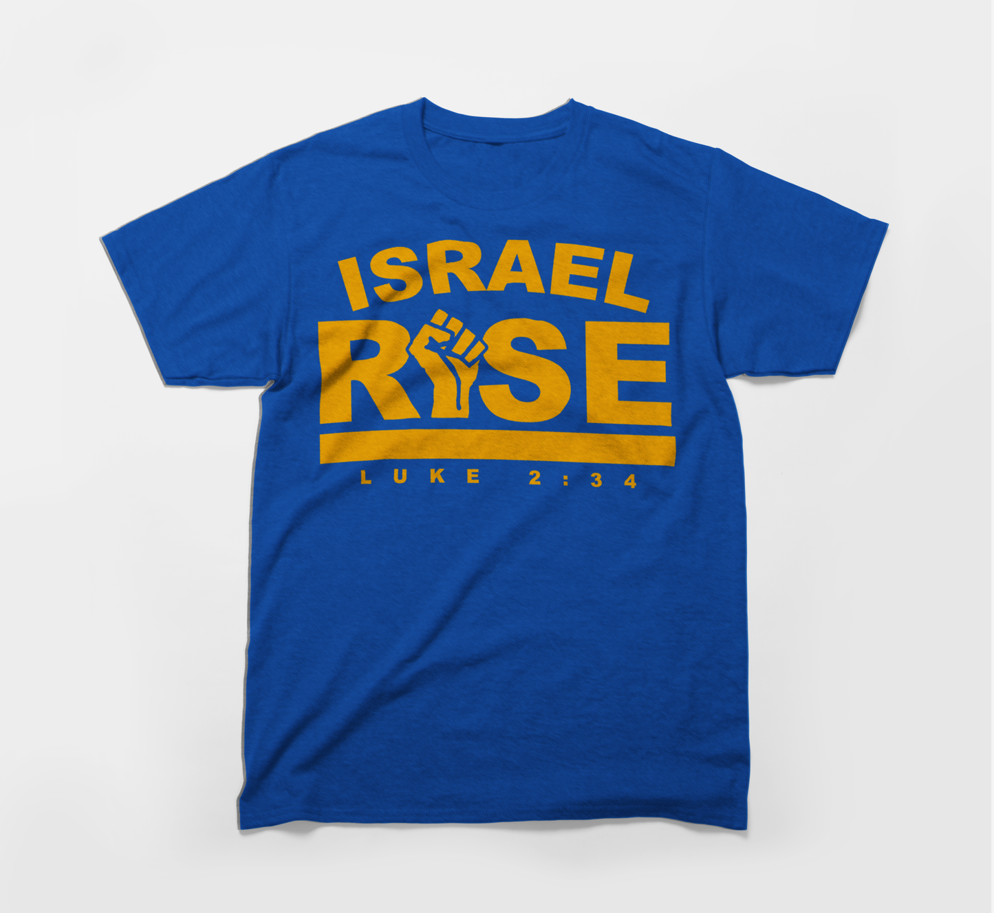 Israel Rise Luke 2:34 T Shirt