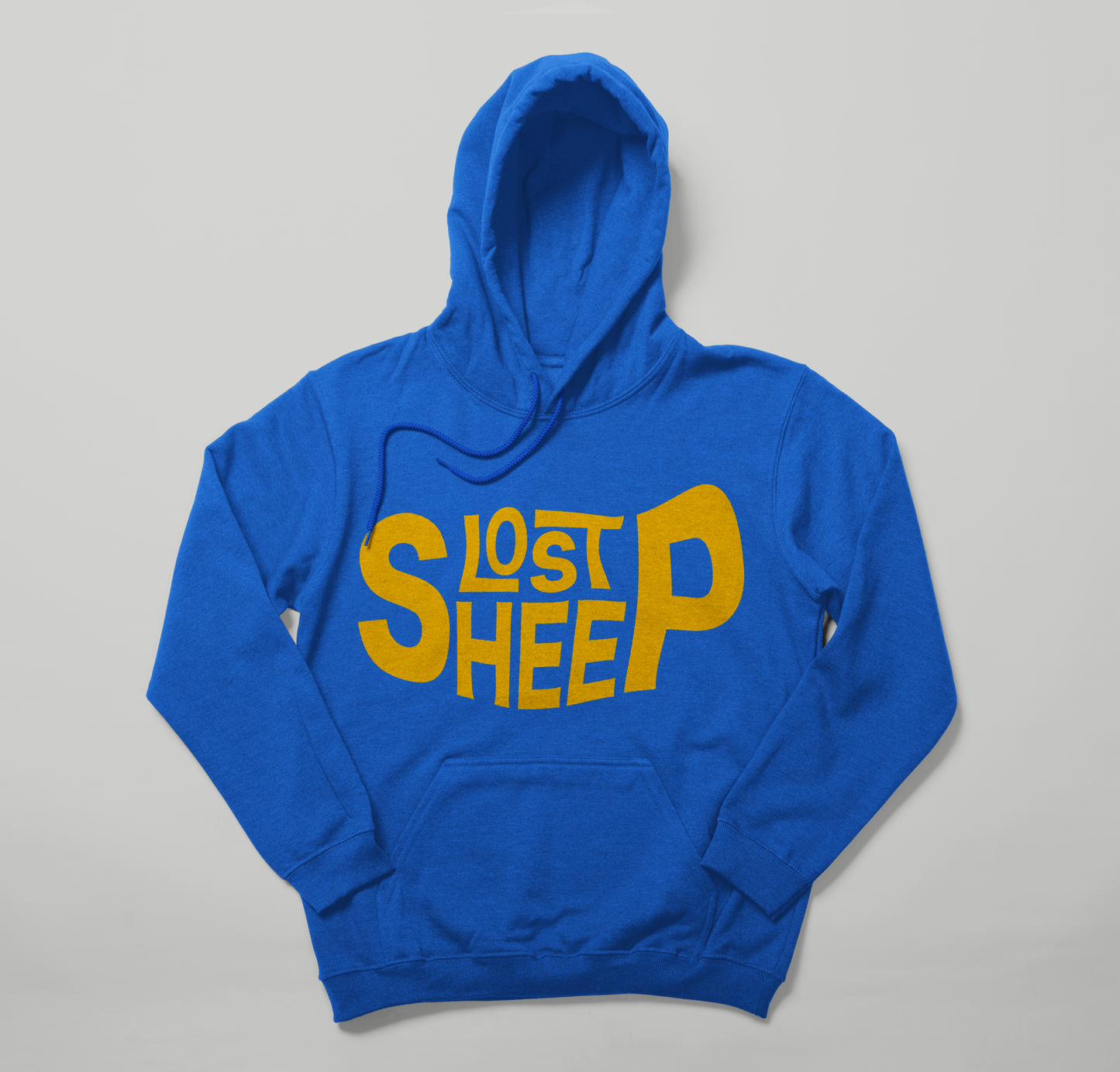 Unisex Signature Lost Sheep Word Icon Hoody