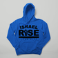 Unisex Israel Rise Hoody